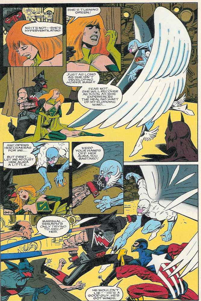 Read online Pinhead vs. Marshal Law: Law in Hell comic -  Issue #1 - 15