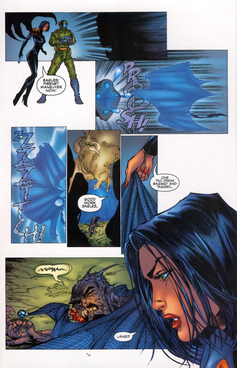 Read online Spirit of the Tao comic -  Issue #9 - 16