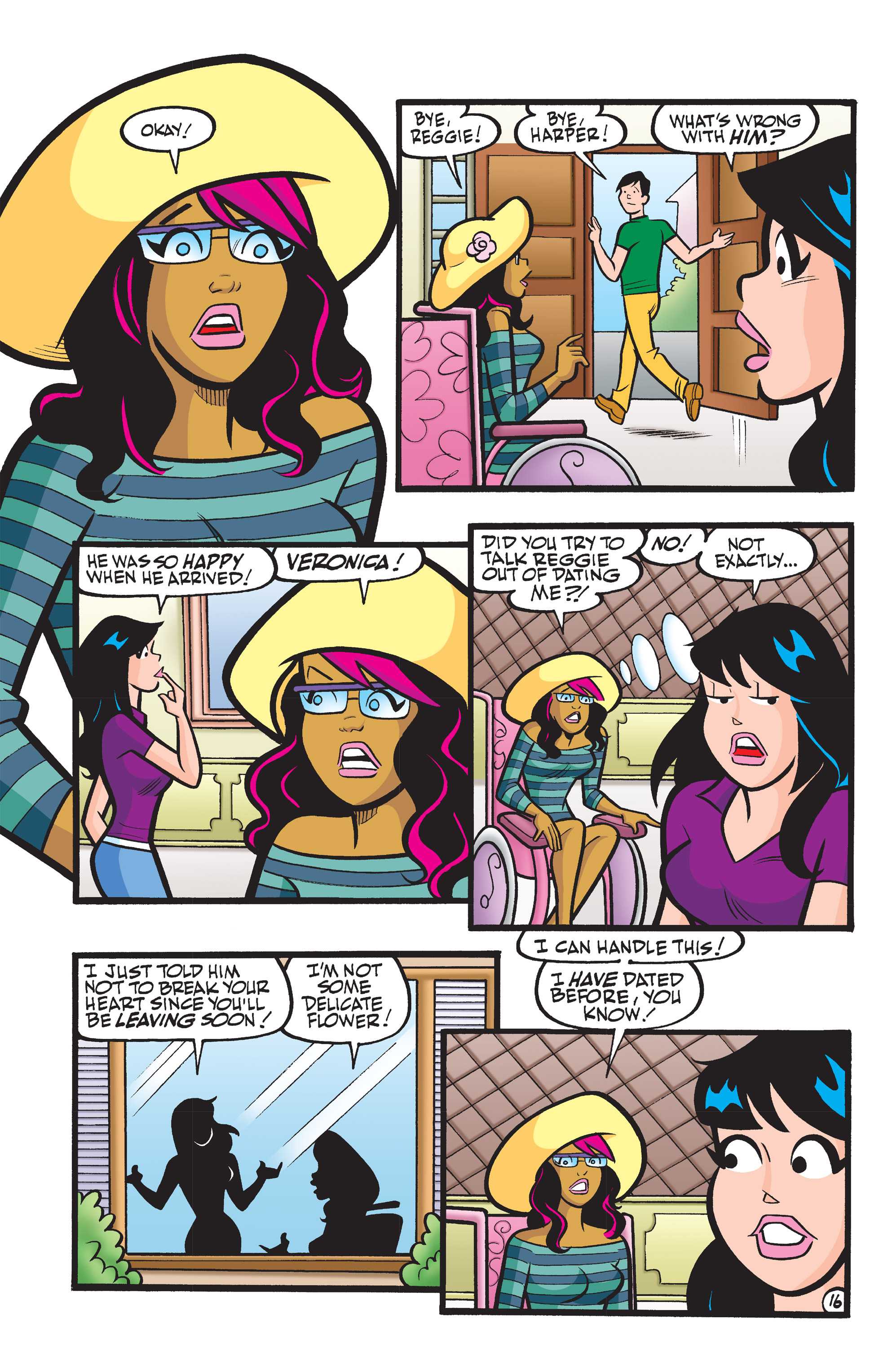 Read online Archie (1960) comic -  Issue #656 - 18