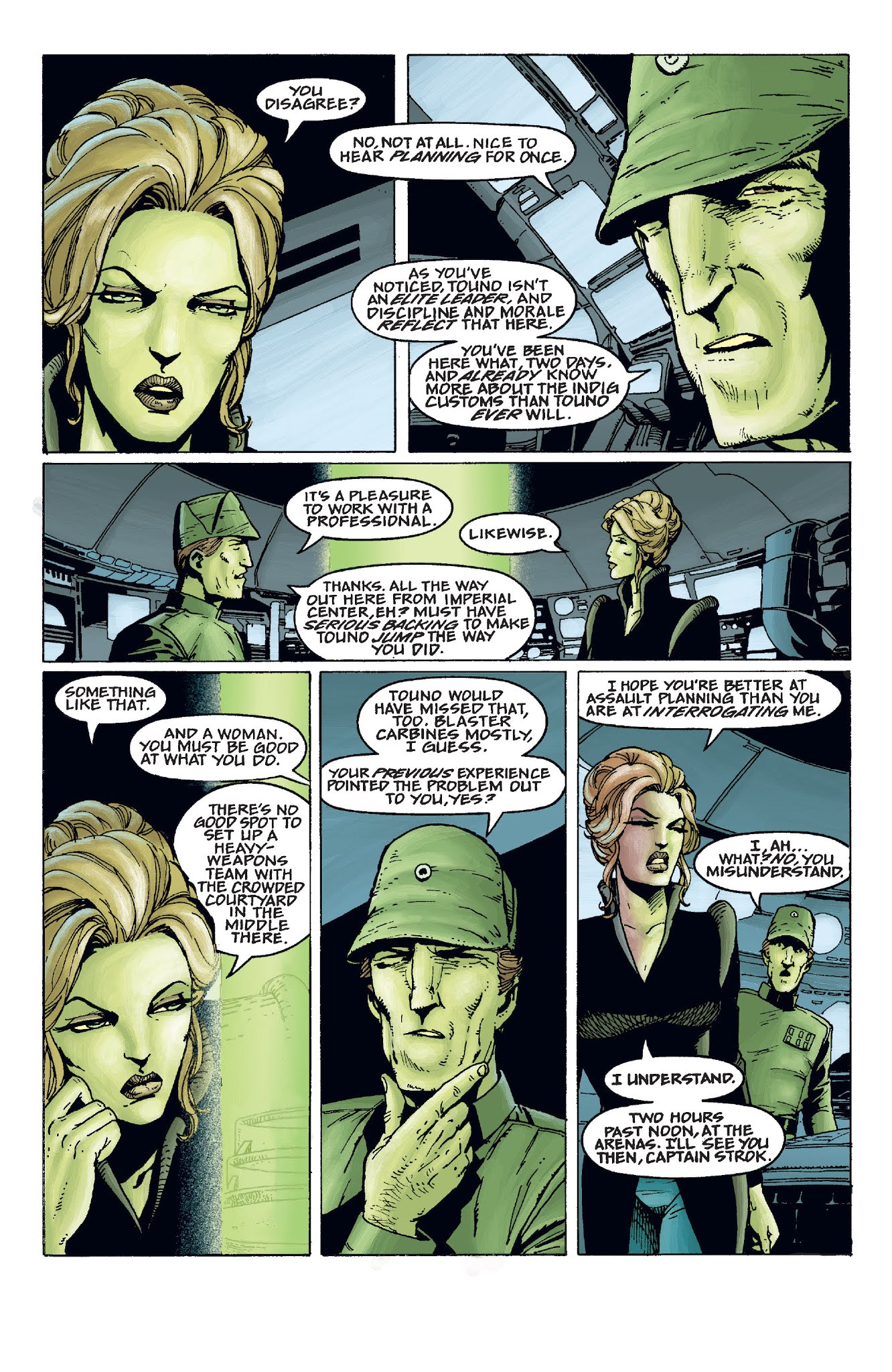 Read online Star Wars Legends: The New Republic - Epic Collection comic -  Issue # TPB 1 (Part 1) - 29