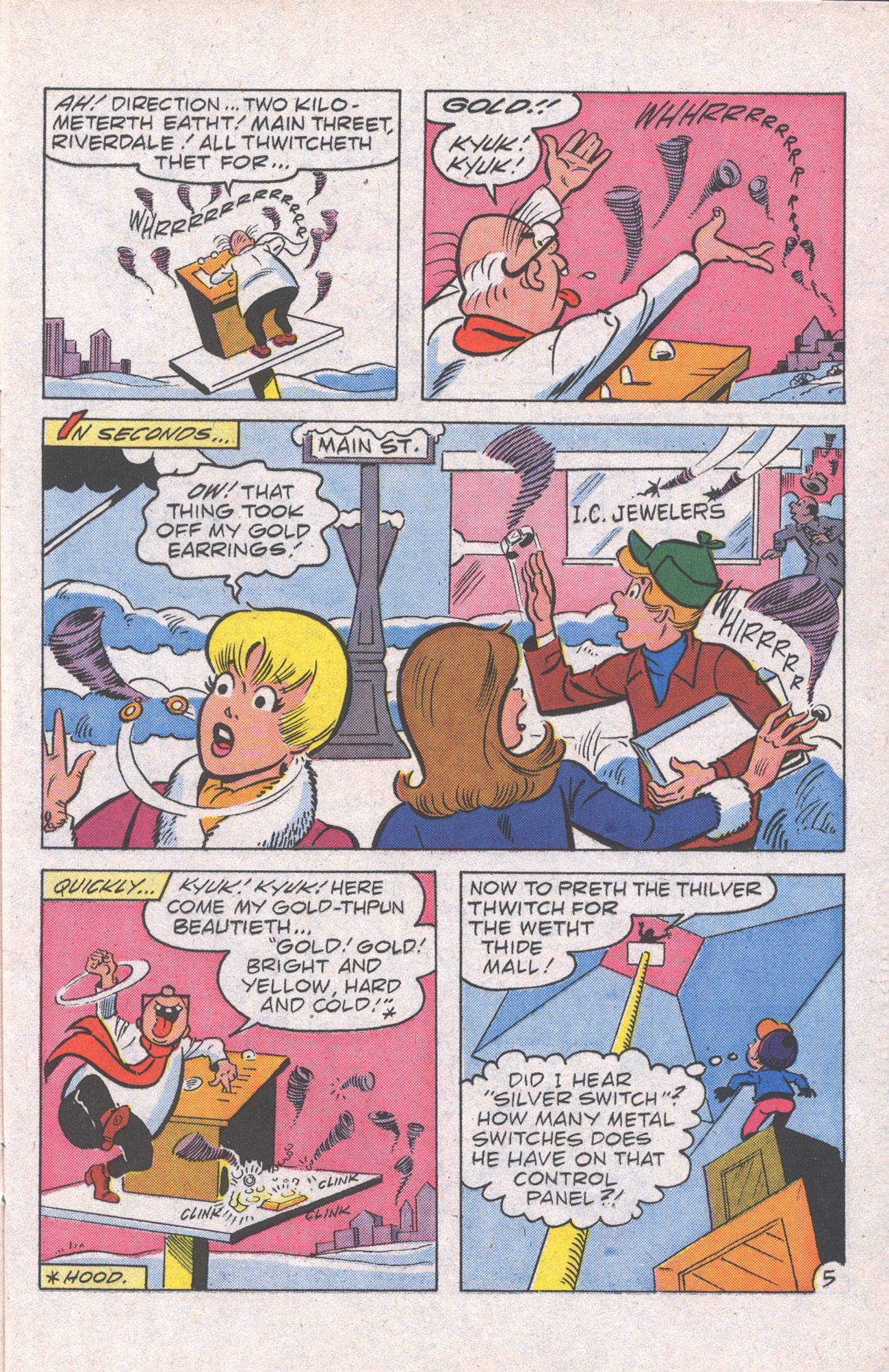 Read online Archie Giant Series Magazine comic -  Issue #581 - 17