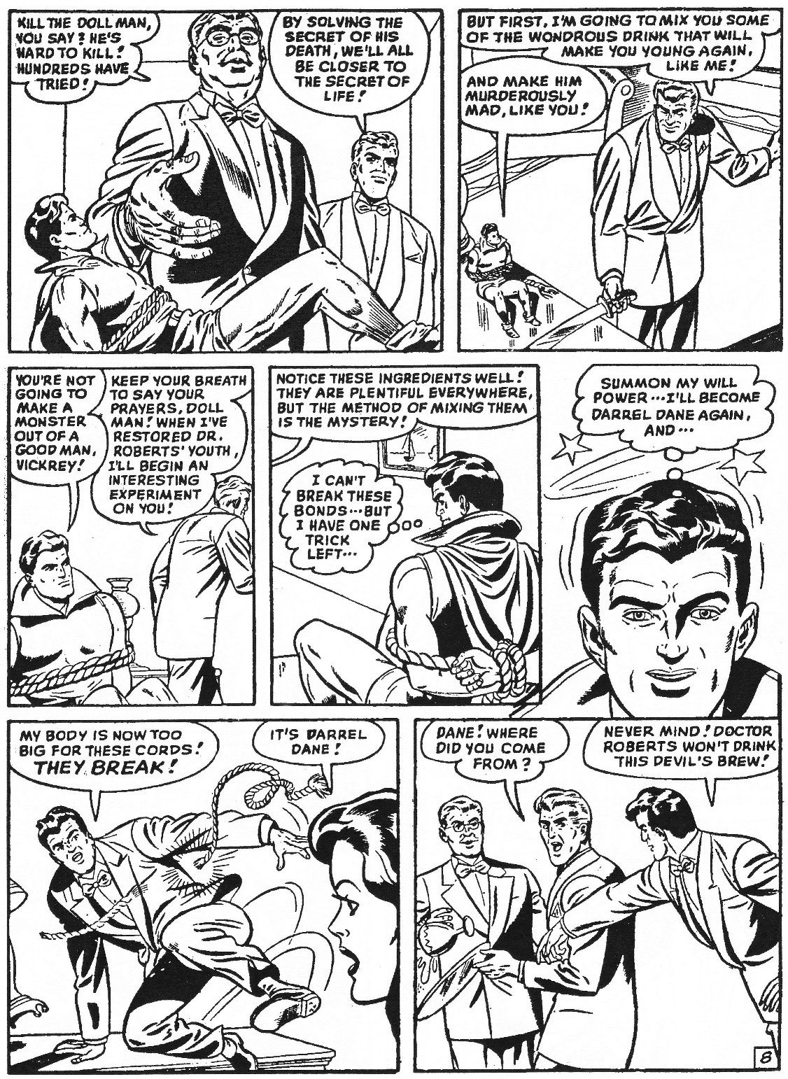 Read online Men of Mystery Comics comic -  Issue #79 - 42