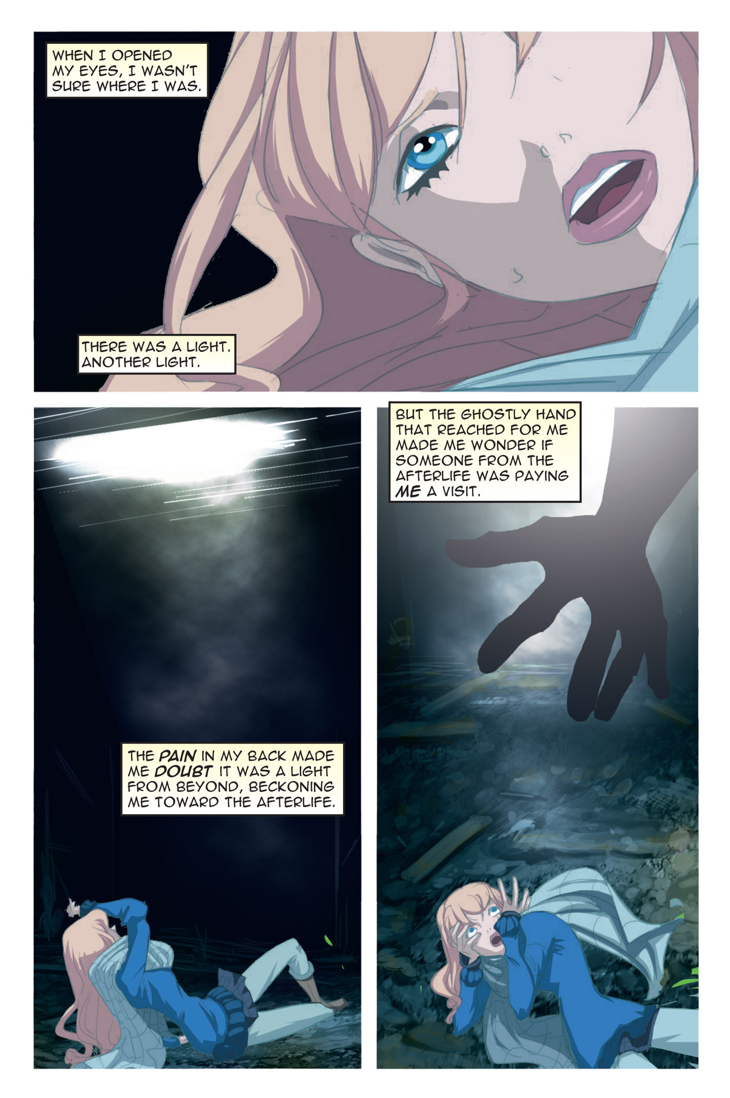 Read online Nancy Drew comic -  Issue #9 - 18