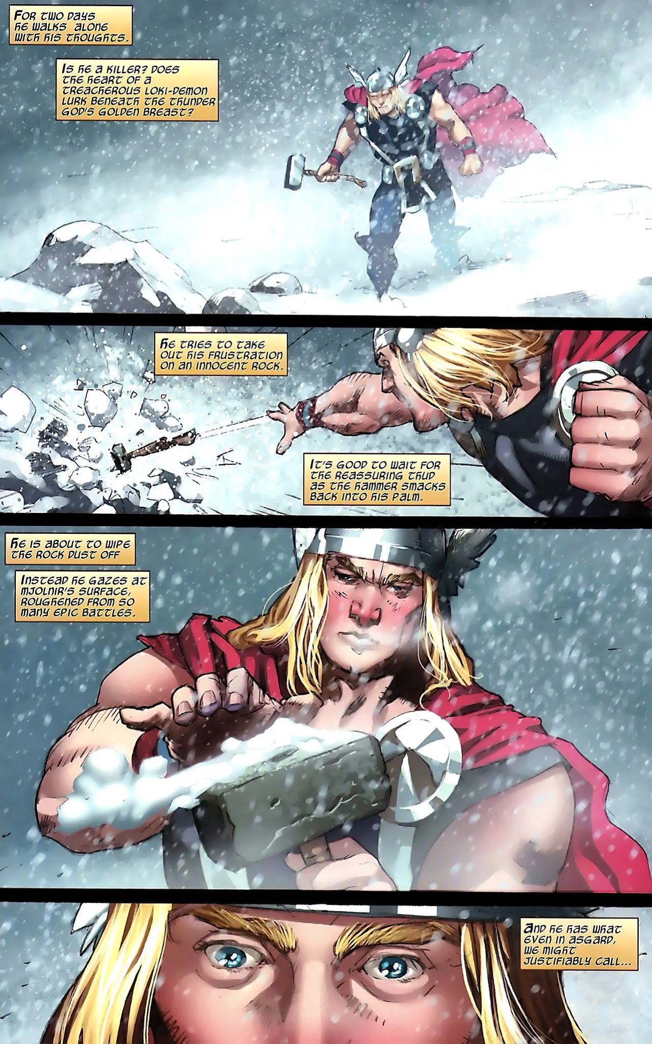 Read online Thor: The Trial of Thor comic -  Issue # Full - 23