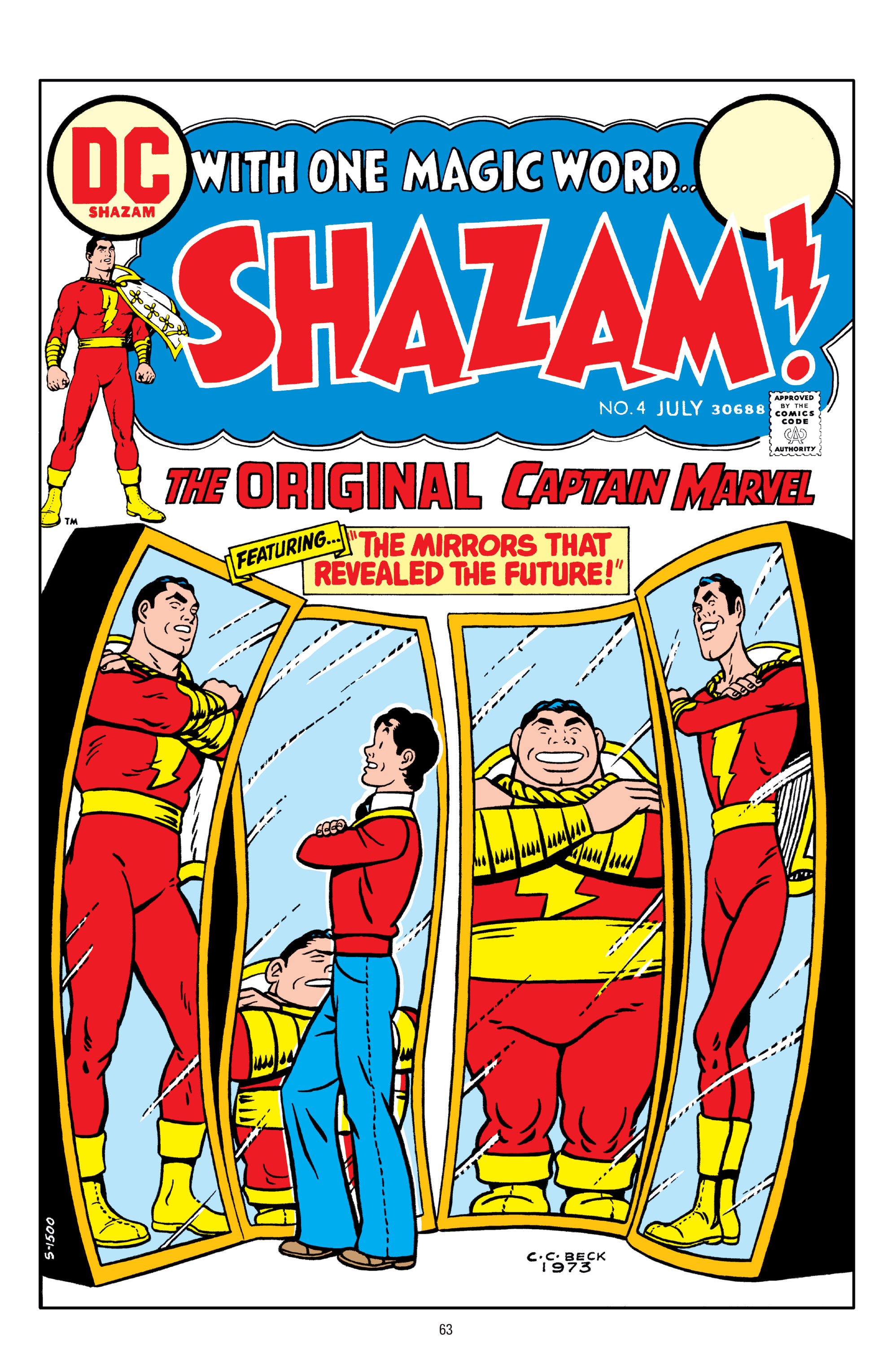 Read online Shazam! (1973) comic -  Issue # _TPB 1 (Part 1) - 61