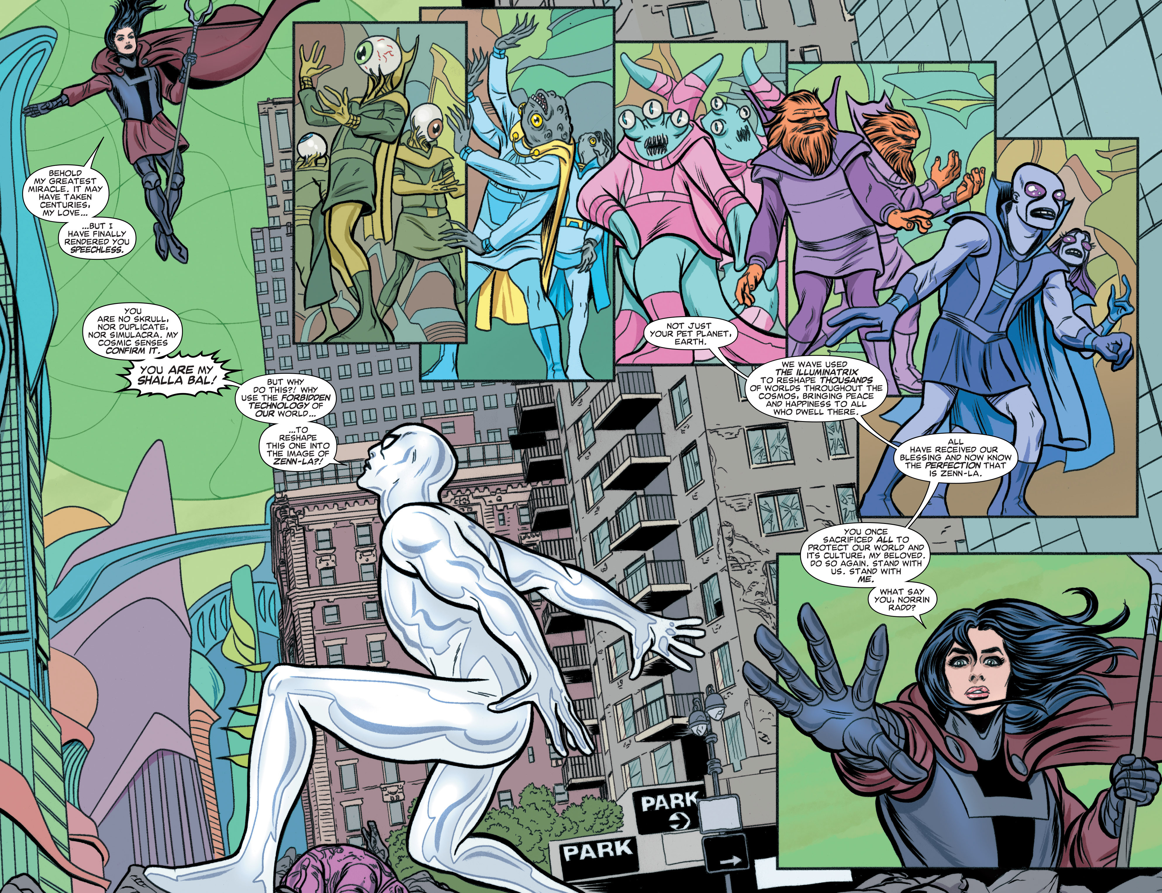 Read online Silver Surfer (2016) comic -  Issue #3 - 3