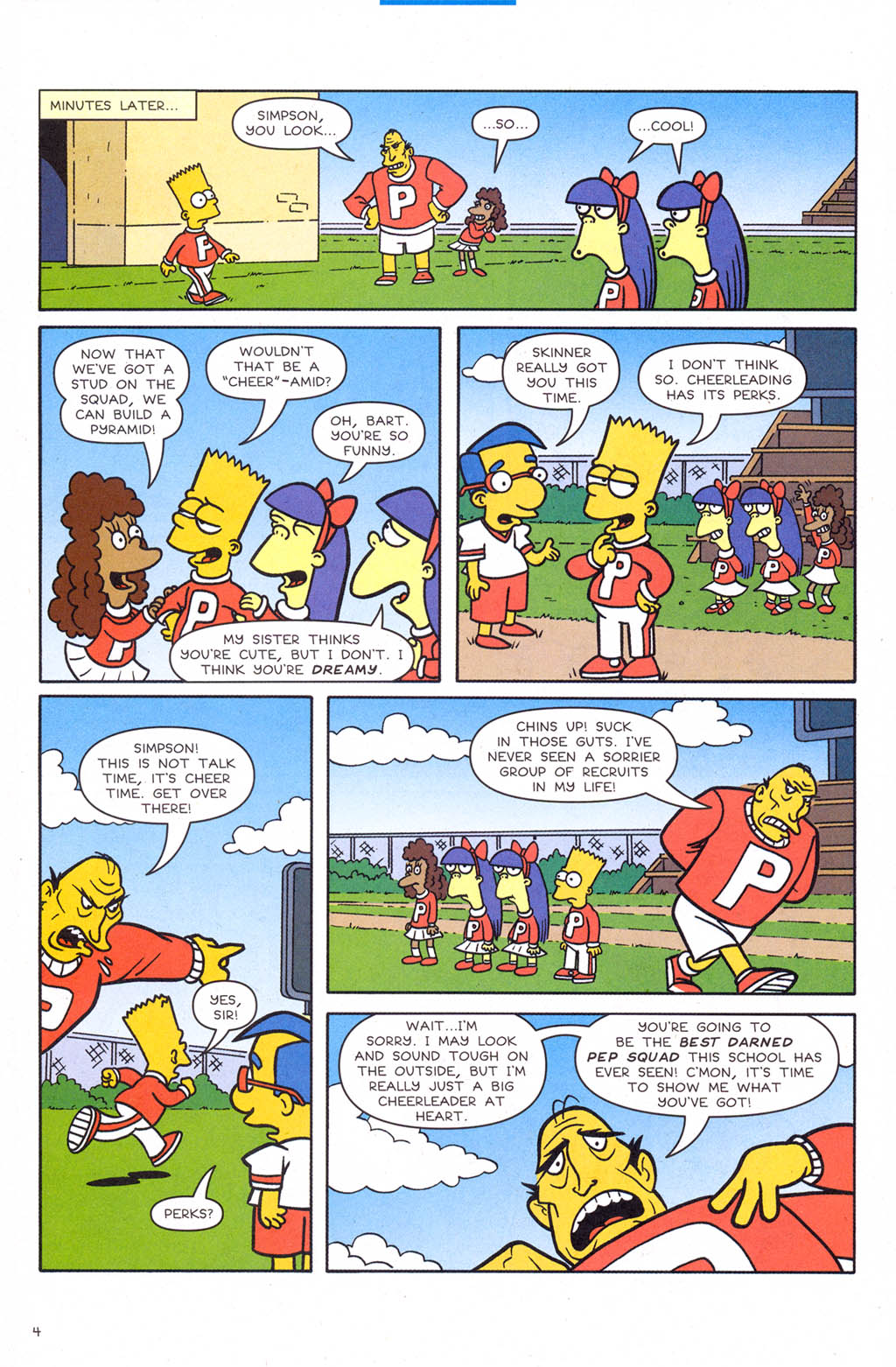 Read online Bart Simpson comic -  Issue #24 - 6
