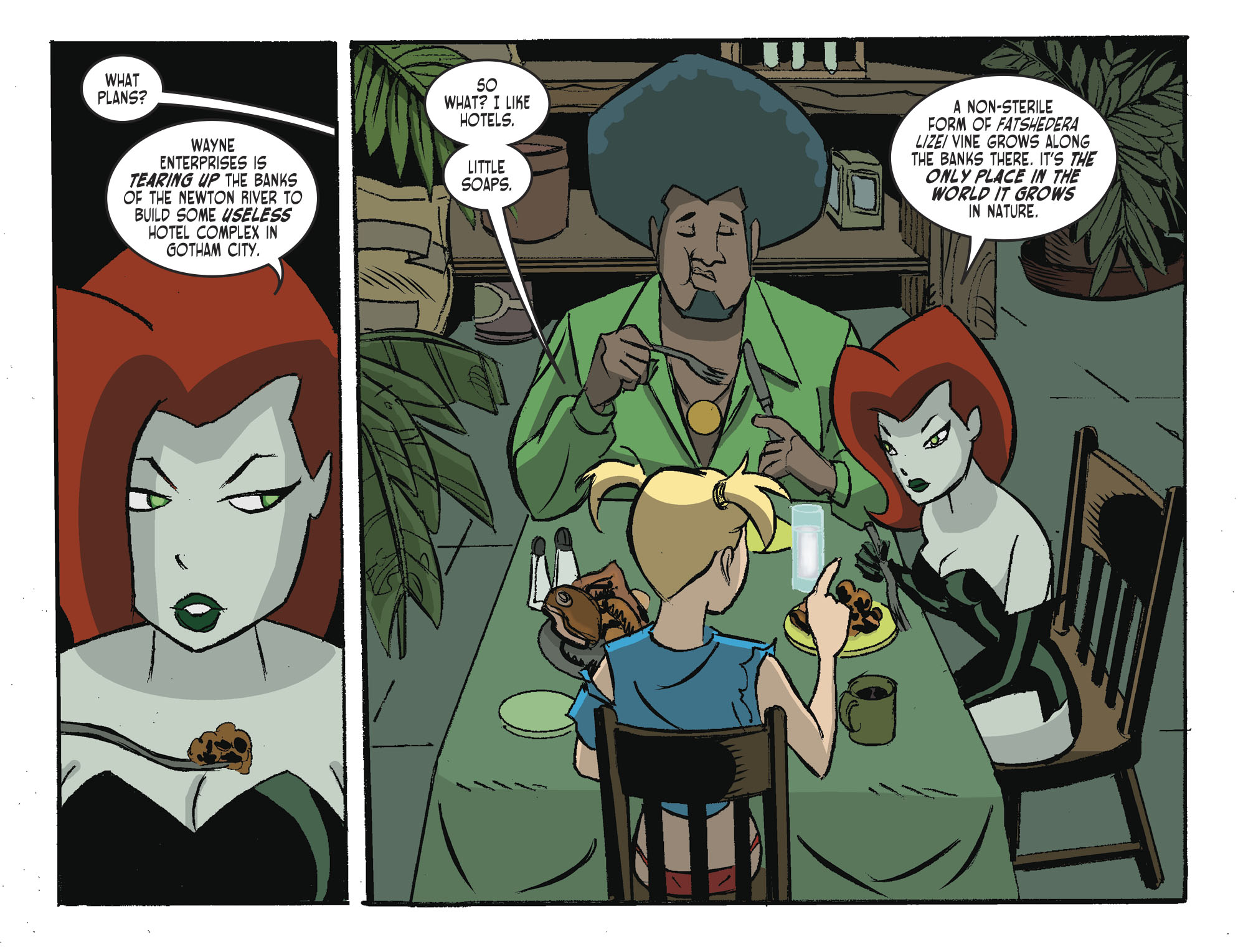 Read online Harley Quinn and Batman comic -  Issue #2 - 7