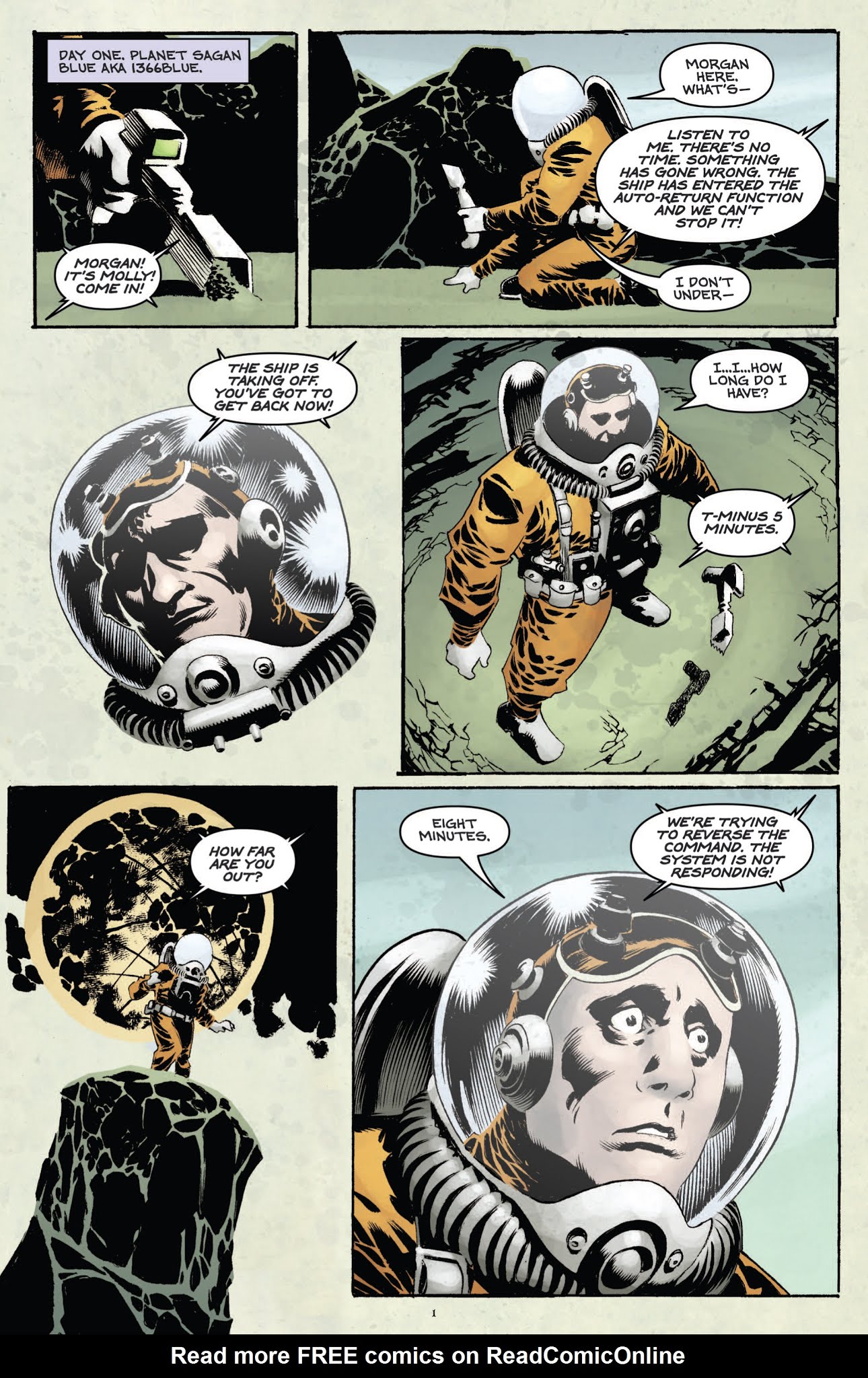 Read online Edge of Doom comic -  Issue #2 - 4