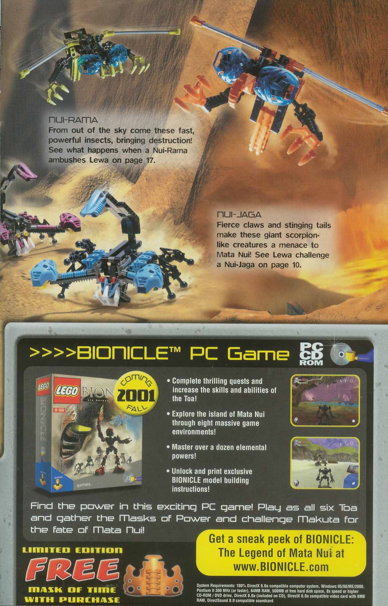 Read online Bionicle comic -  Issue #2 - 23