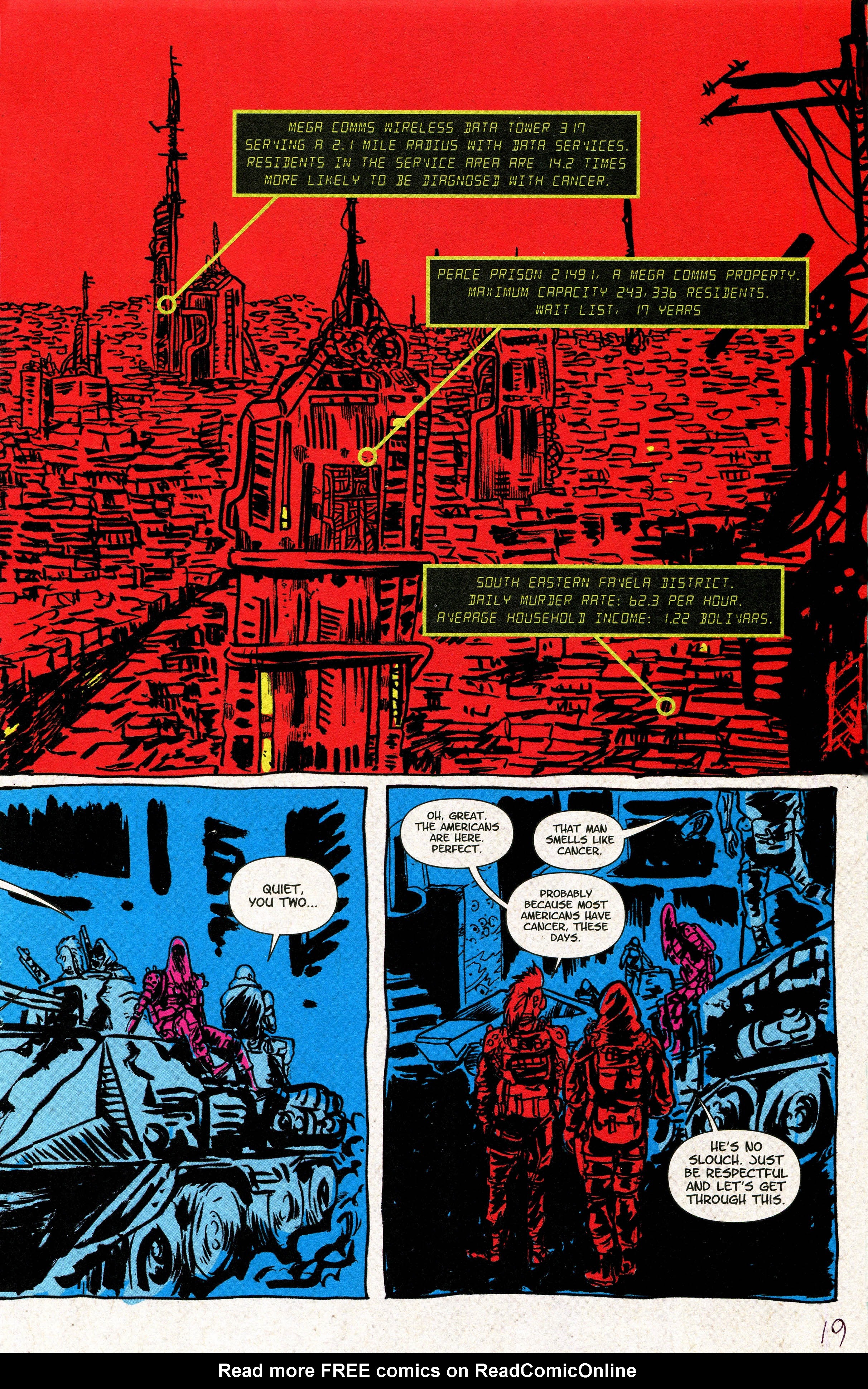 Read online Night Hunters comic -  Issue #1 - 21