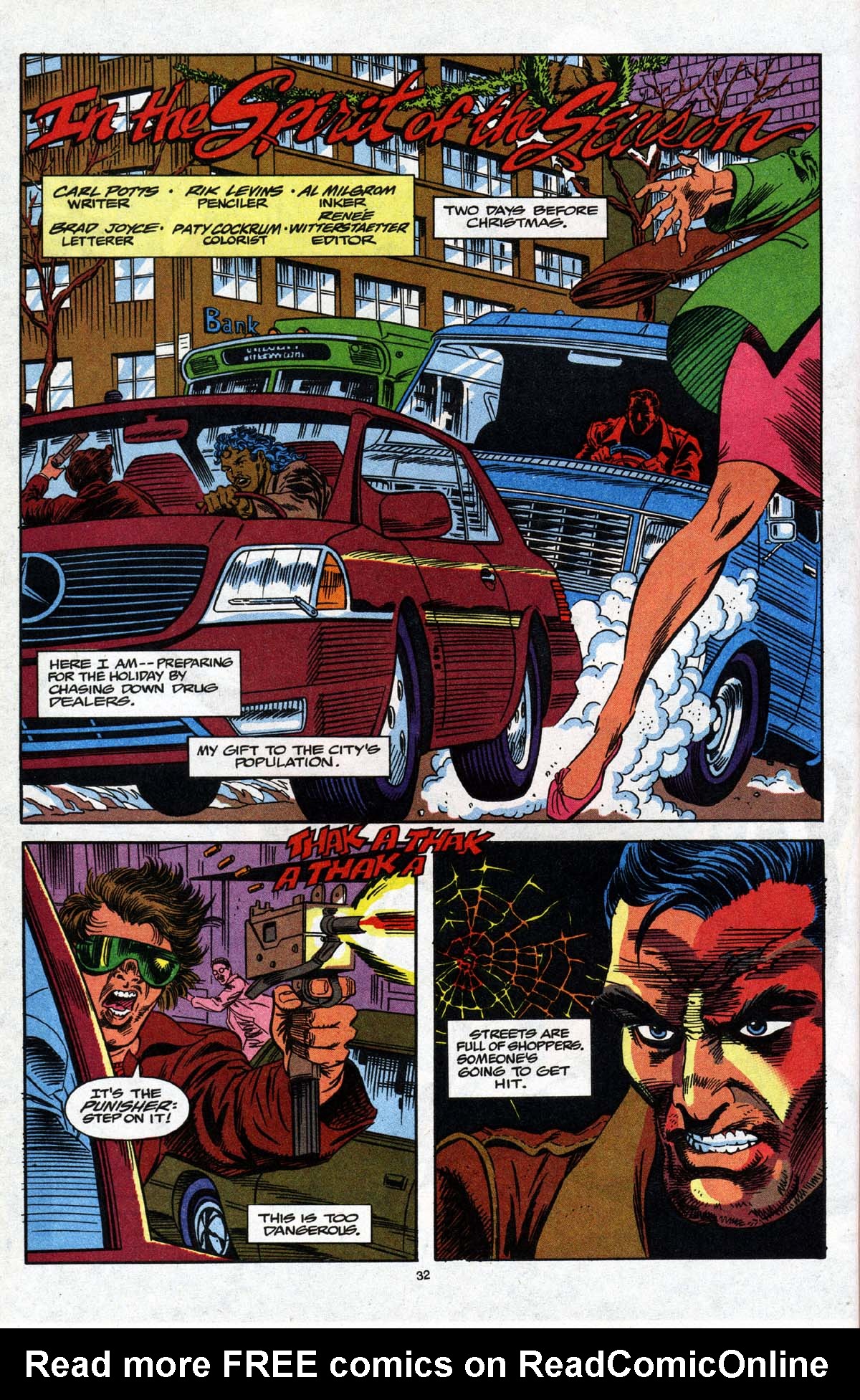 Read online Marvel Holiday Special (1991) comic -  Issue #1992 - 33