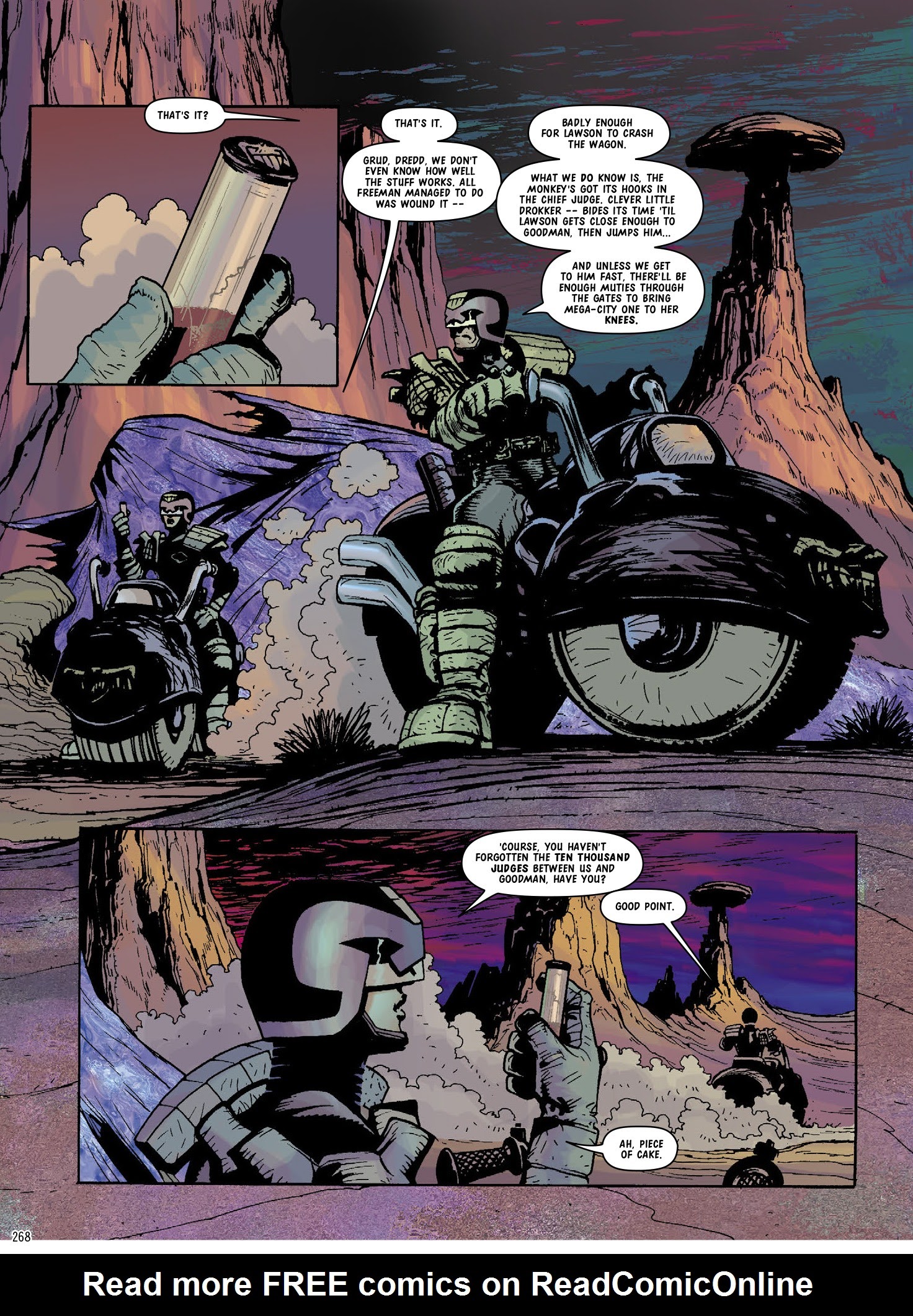 Read online Judge Dredd: The Complete Case Files comic -  Issue # TPB 37 (Part 3) - 70