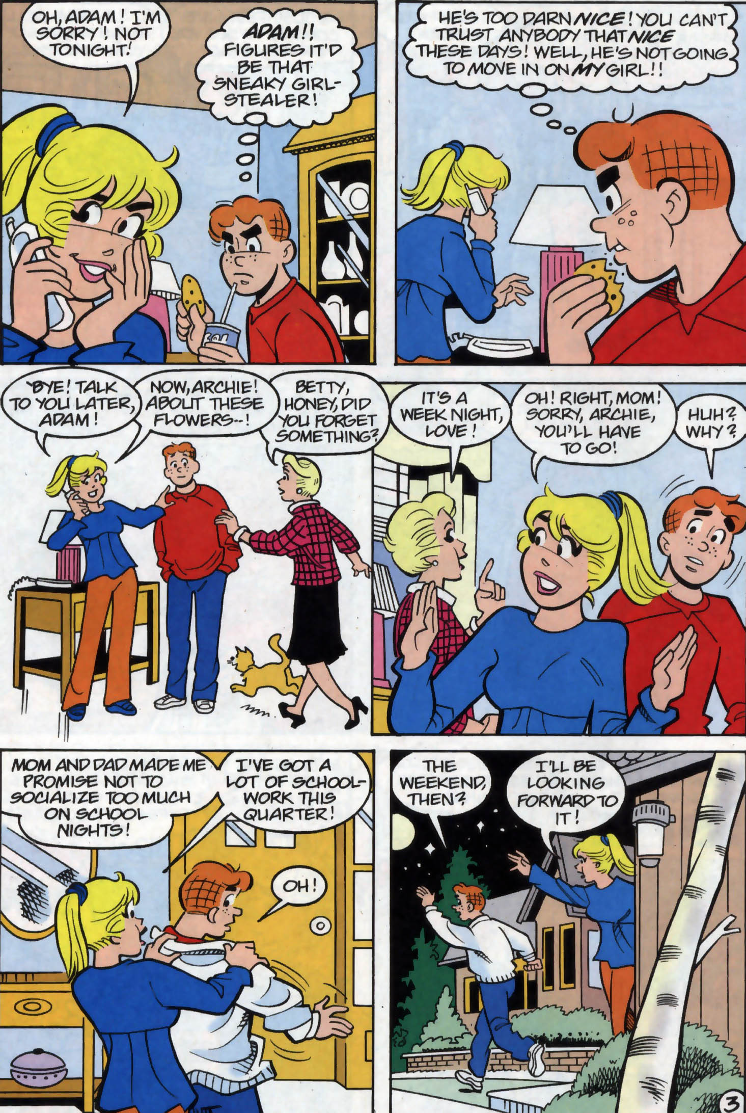 Read online Betty comic -  Issue #132 - 17