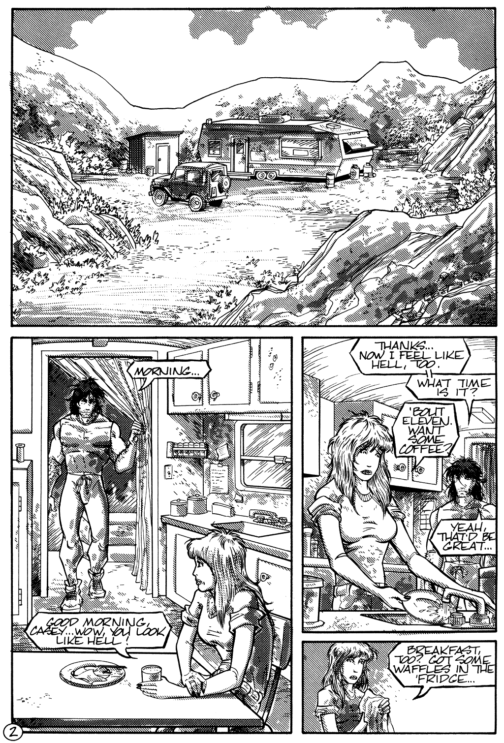 Read online Teenage Mutant Ninja Turtles (1984) comic -  Issue #52 - 4