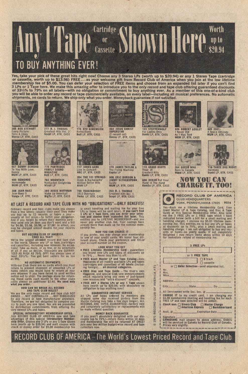 Read online Fear comic -  Issue #9 - 19