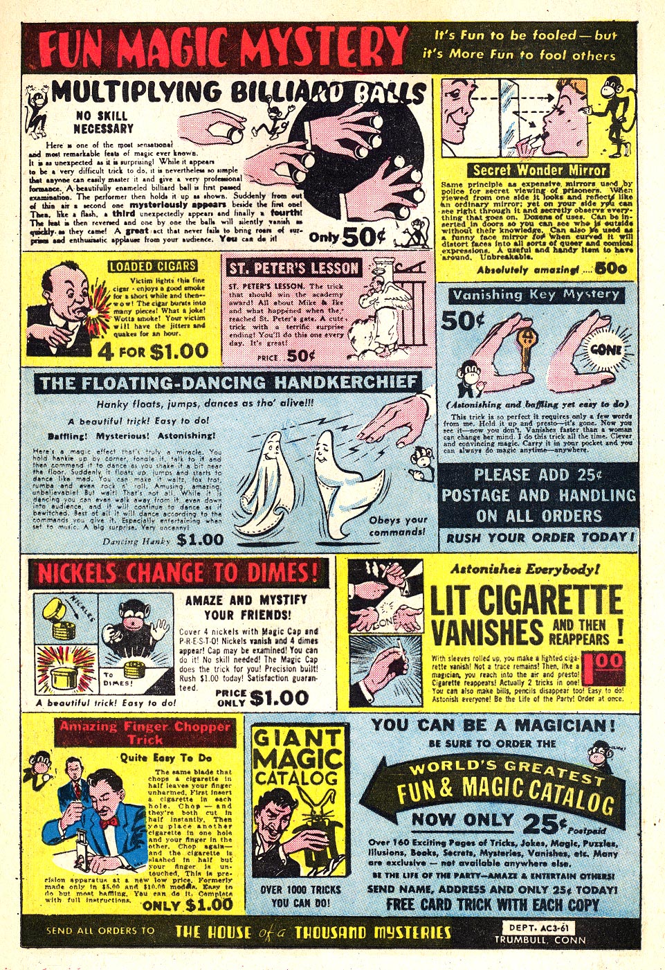 Read online Adventures Into The Unknown comic -  Issue #123 - 9