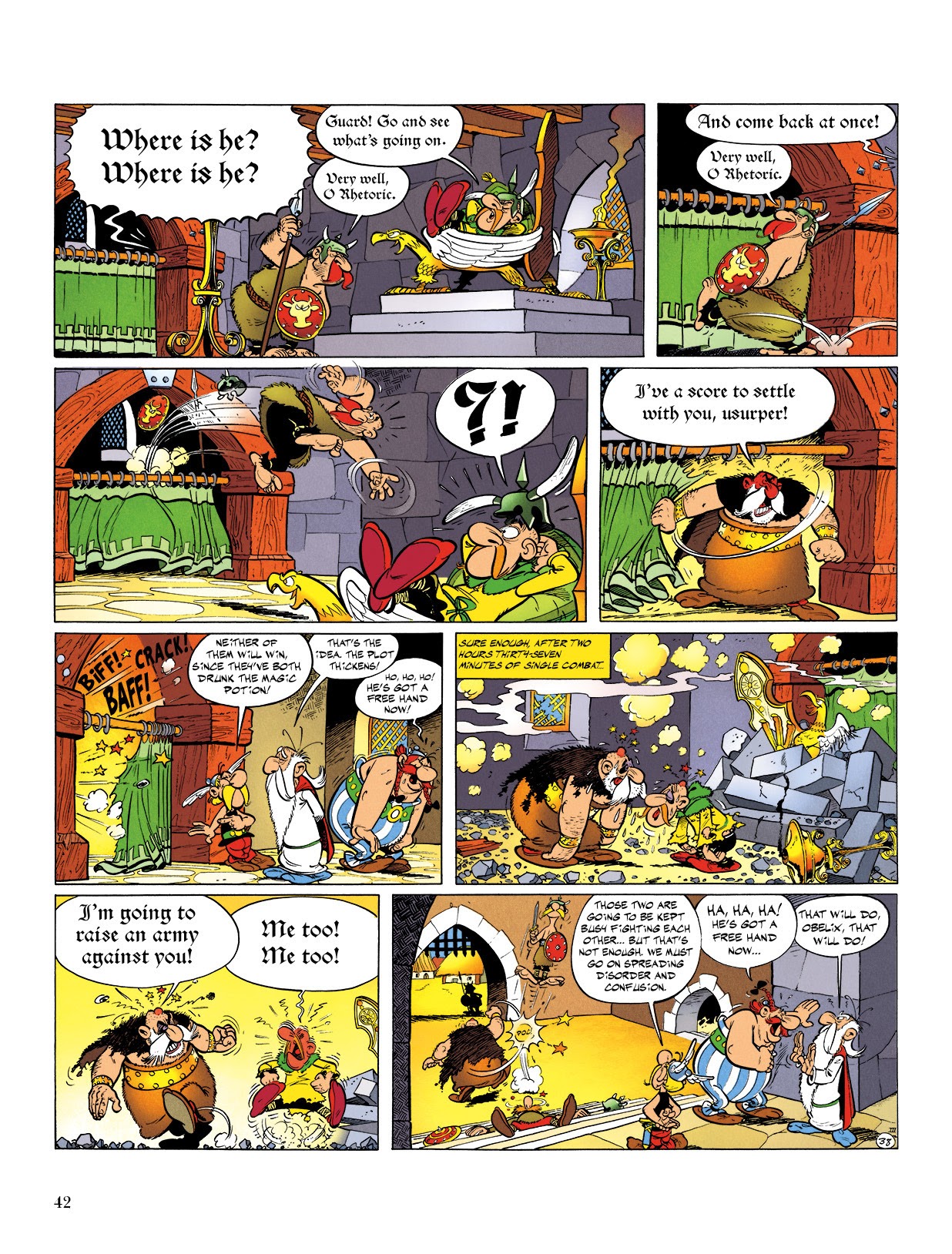 Read online Asterix comic -  Issue #3 - 43