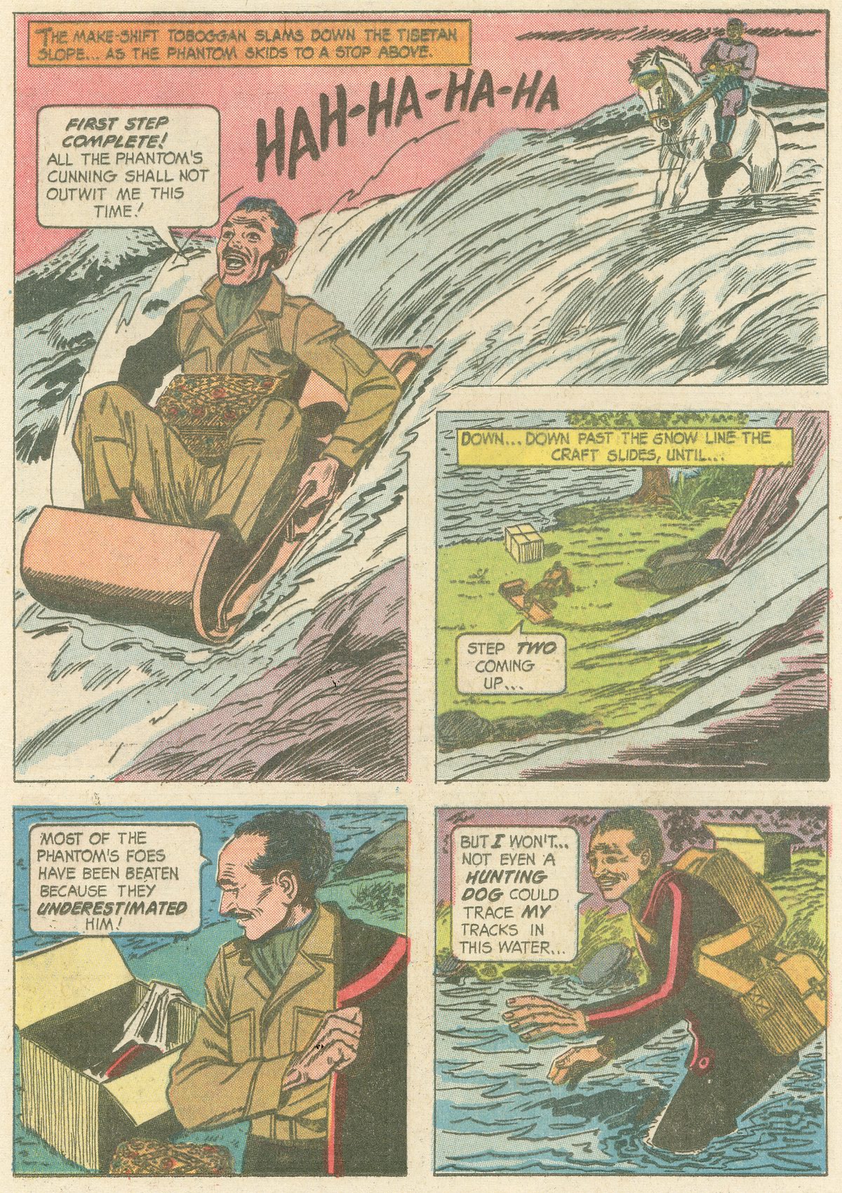 Read online The Phantom (1962) comic -  Issue #13 - 21