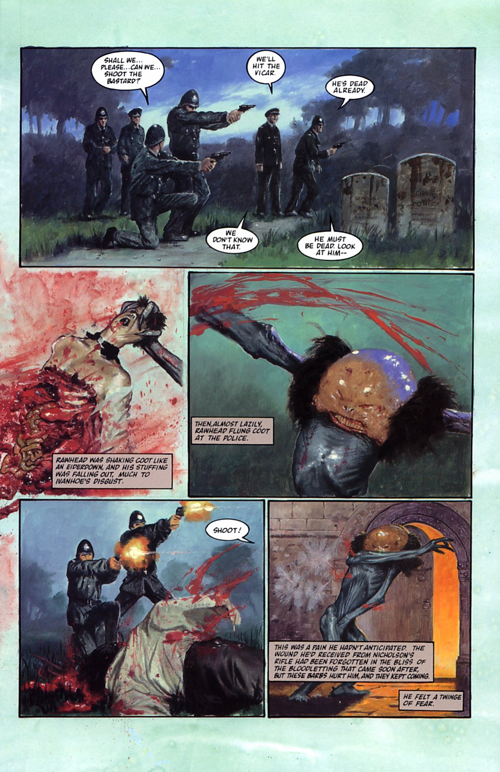 Read online Clive Barker's Rawhead Rex comic -  Issue # TPB - 47