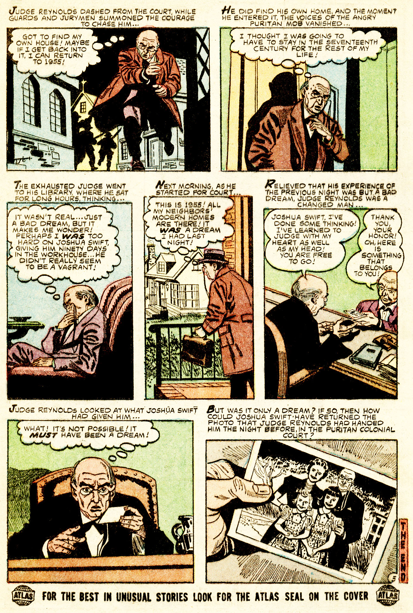 Read online Strange Tales (1951) comic -  Issue #40 - 32