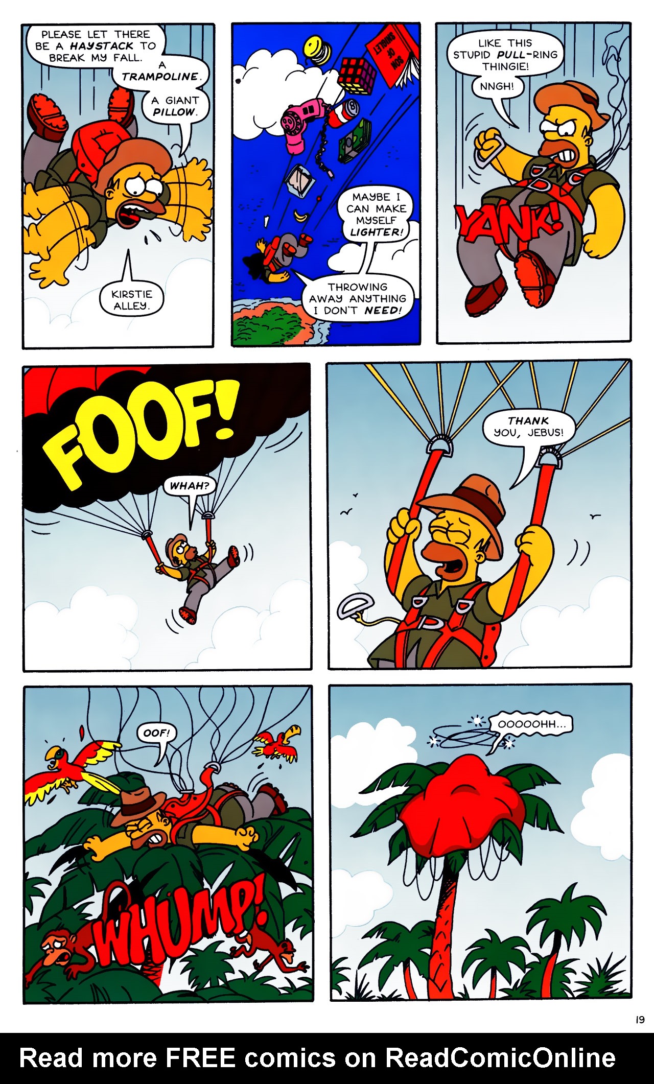 Read online Simpsons Comics comic -  Issue #143 - 21