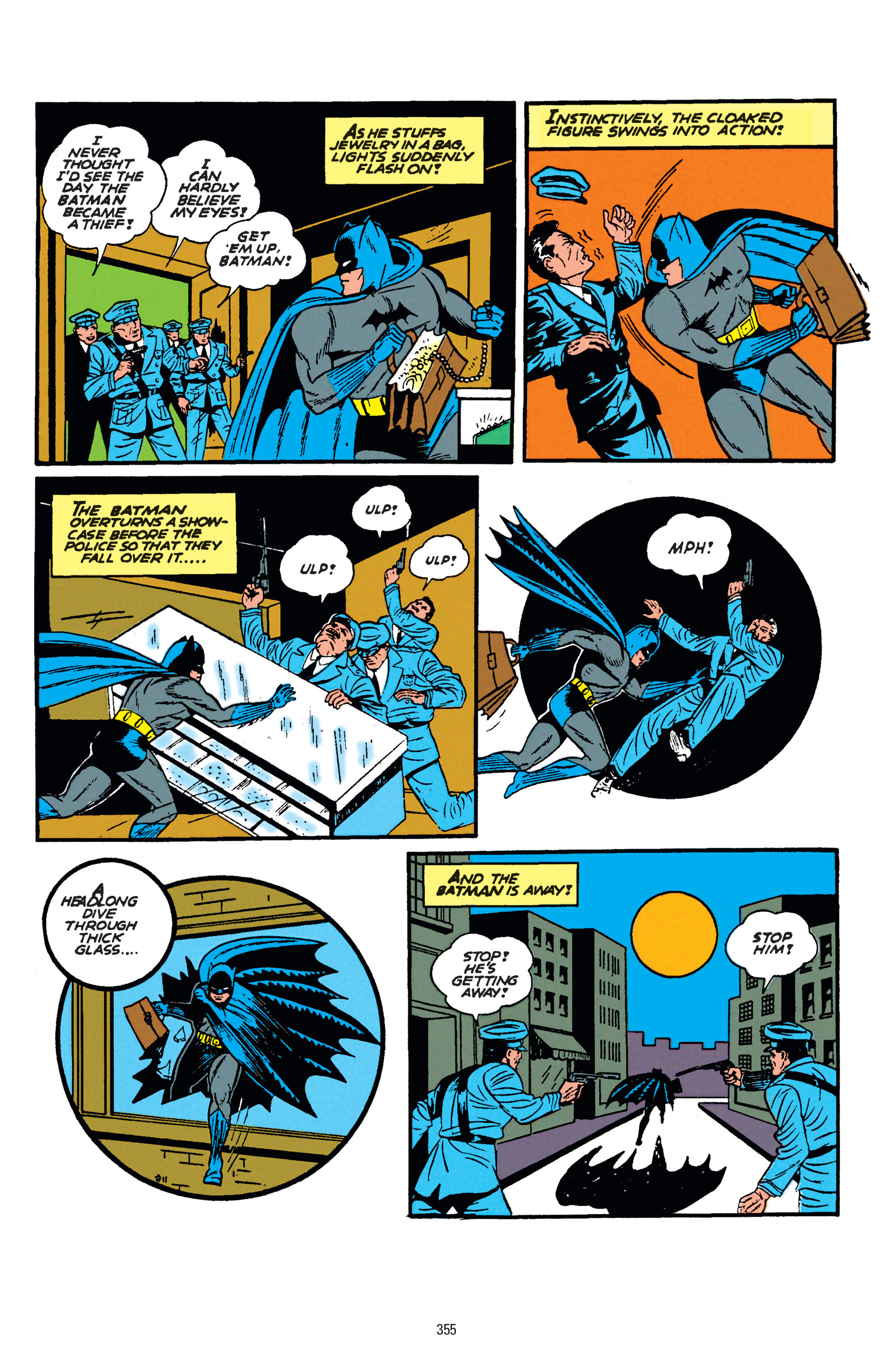 Read online Batman: The Golden Age Omnibus comic -  Issue # TPB 1 - 355