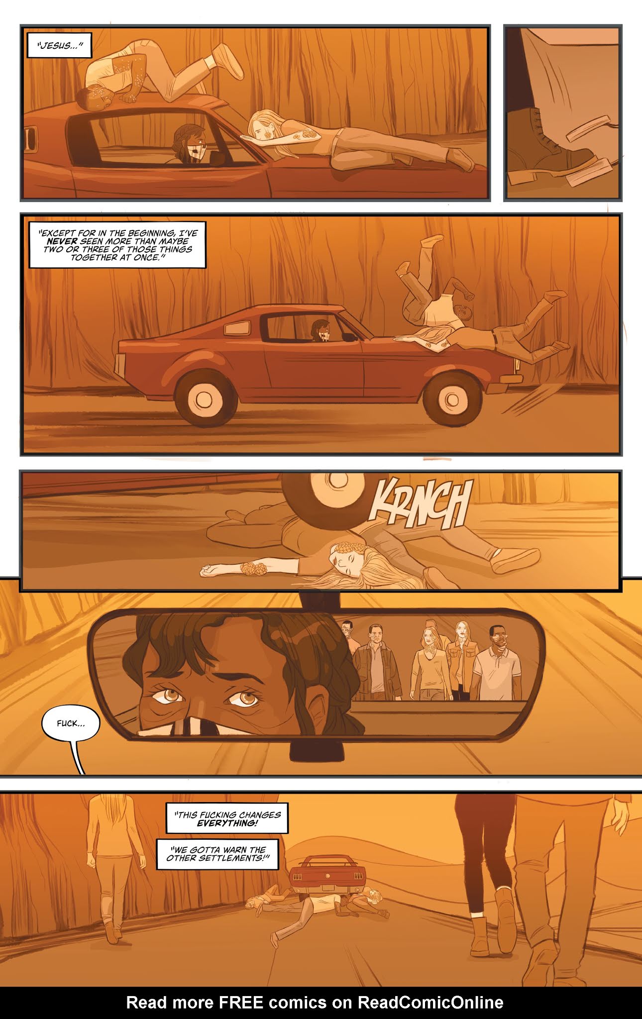 Read online The Wilds comic -  Issue #2 - 19
