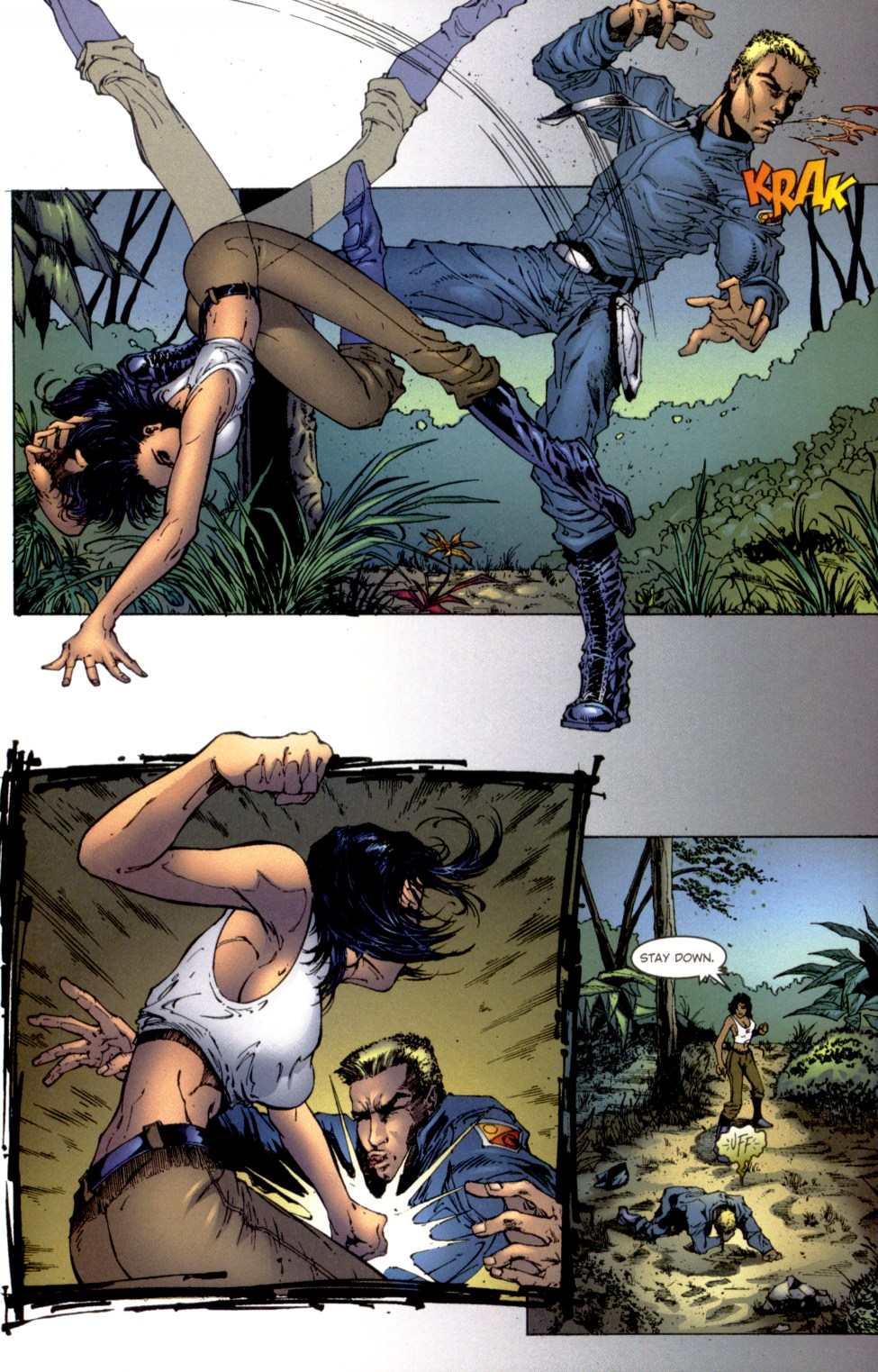 Read online Objective Five comic -  Issue #2 - 12