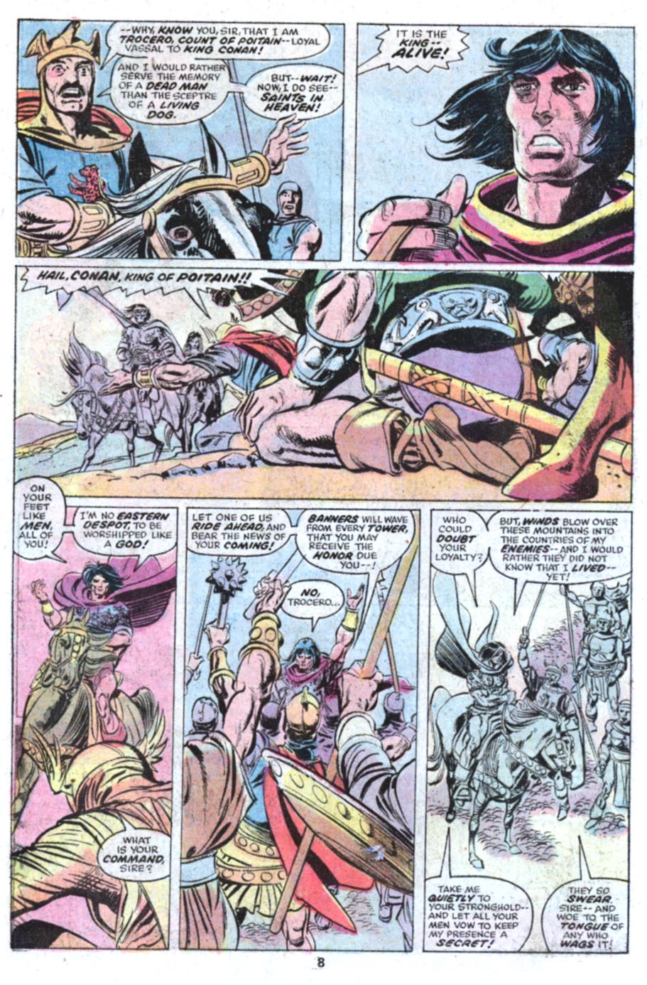 Read online Giant-Size Conan comic -  Issue #4 - 7