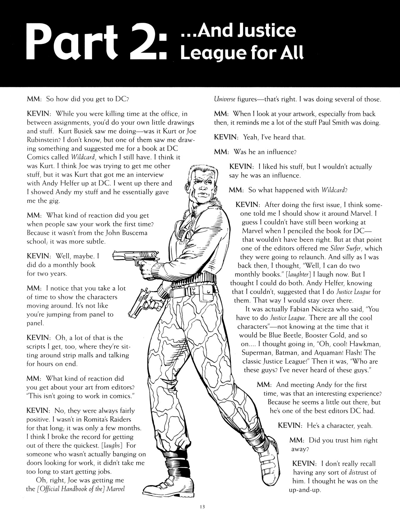 Read online Modern Masters comic -  Issue #10 - 14