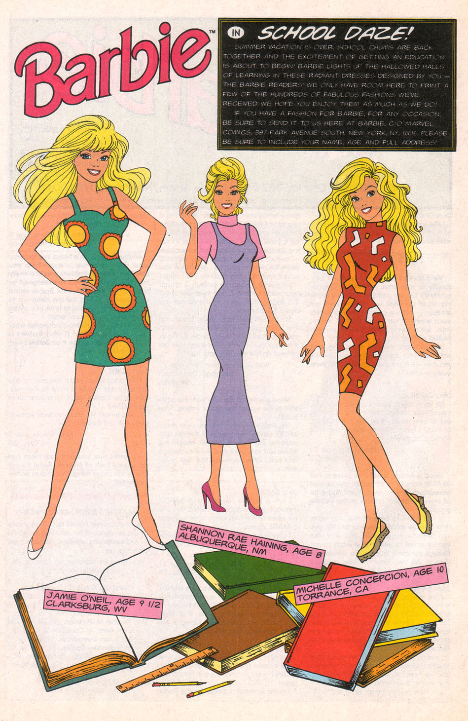 Read online Barbie comic -  Issue #59 - 33
