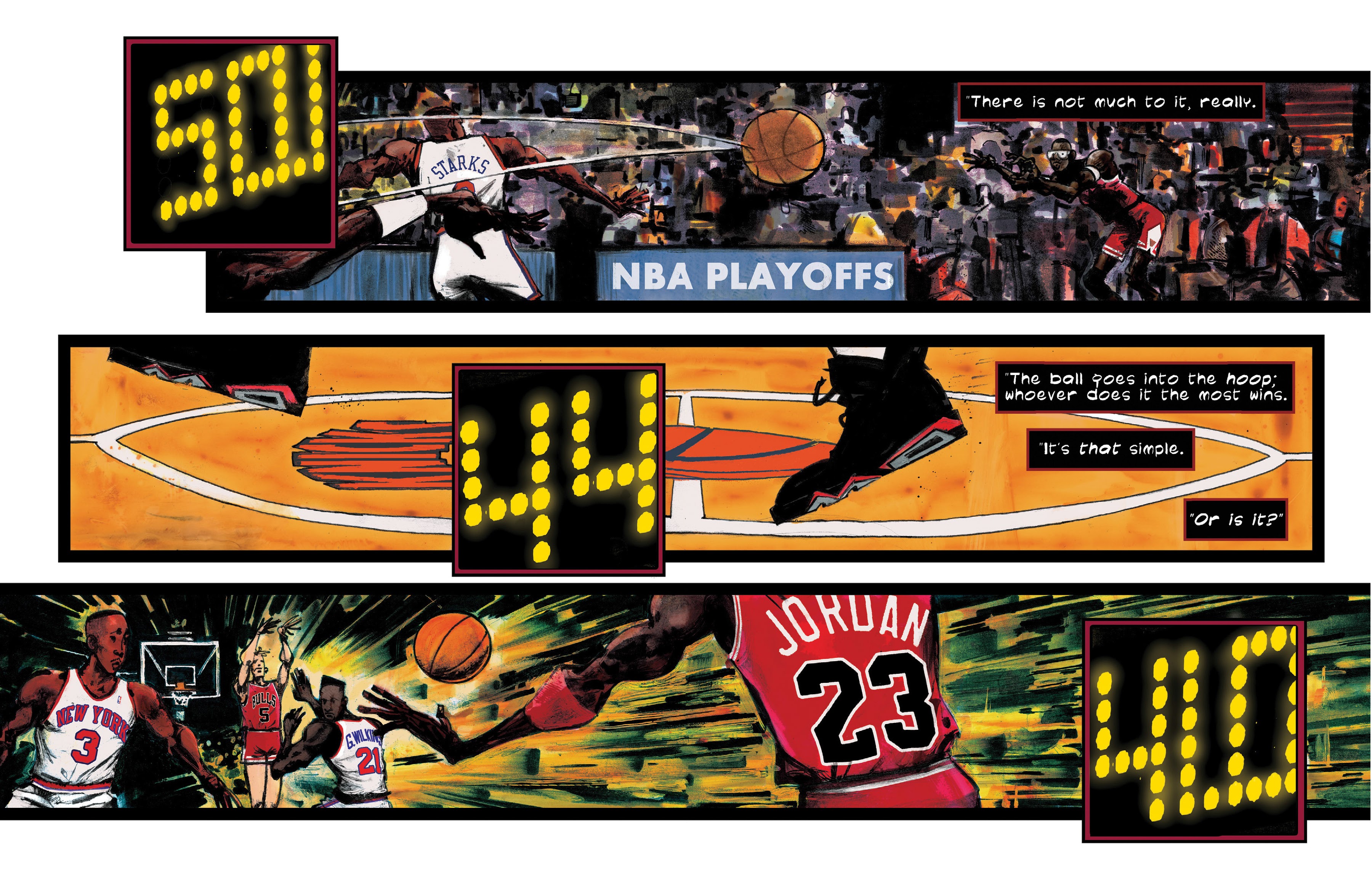Read online Michael Jordan: Bull On Parade comic -  Issue # TPB (Part 1) - 5