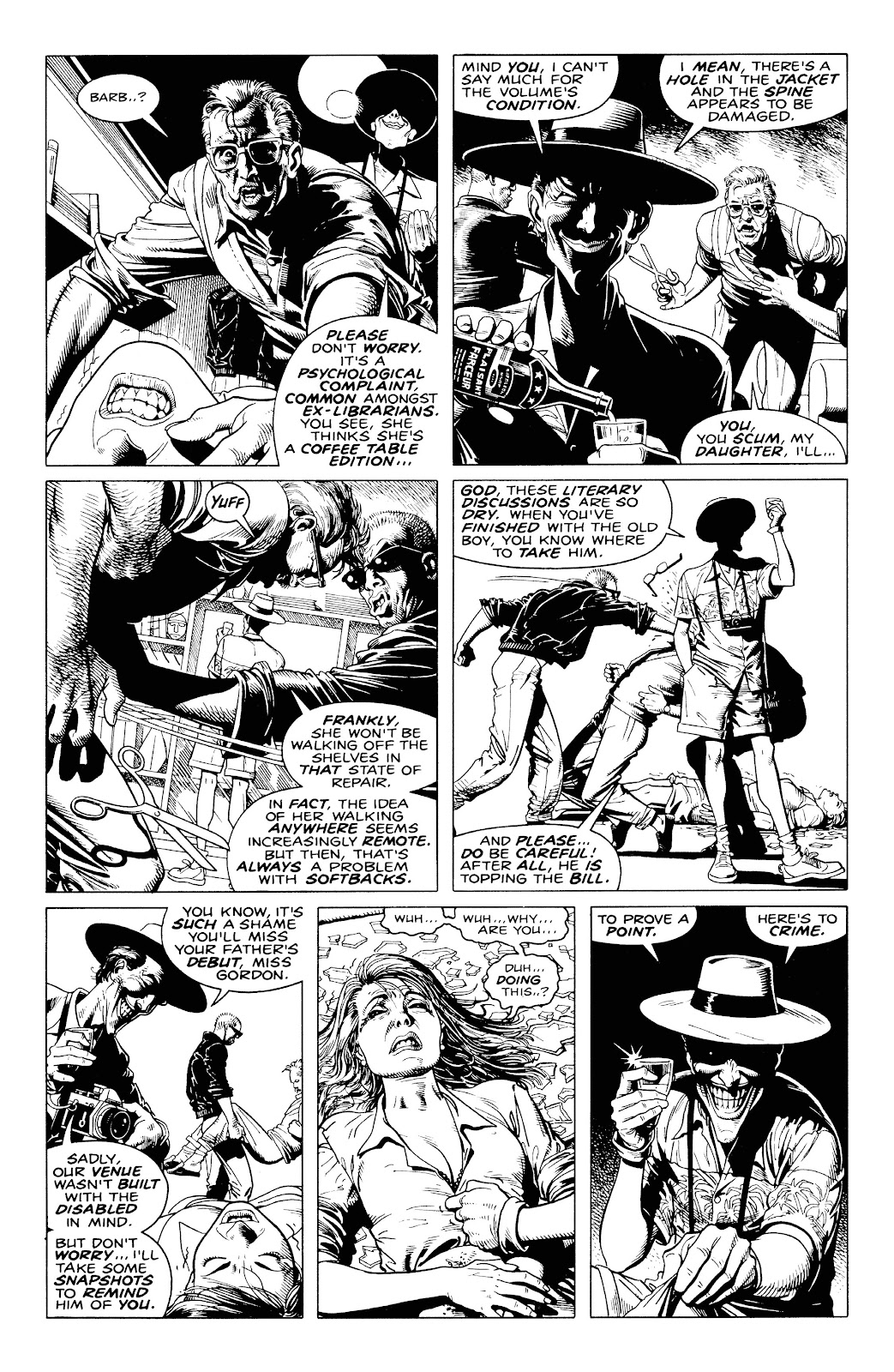 Batman Noir: The Killing Joke issue TPB - Page 19