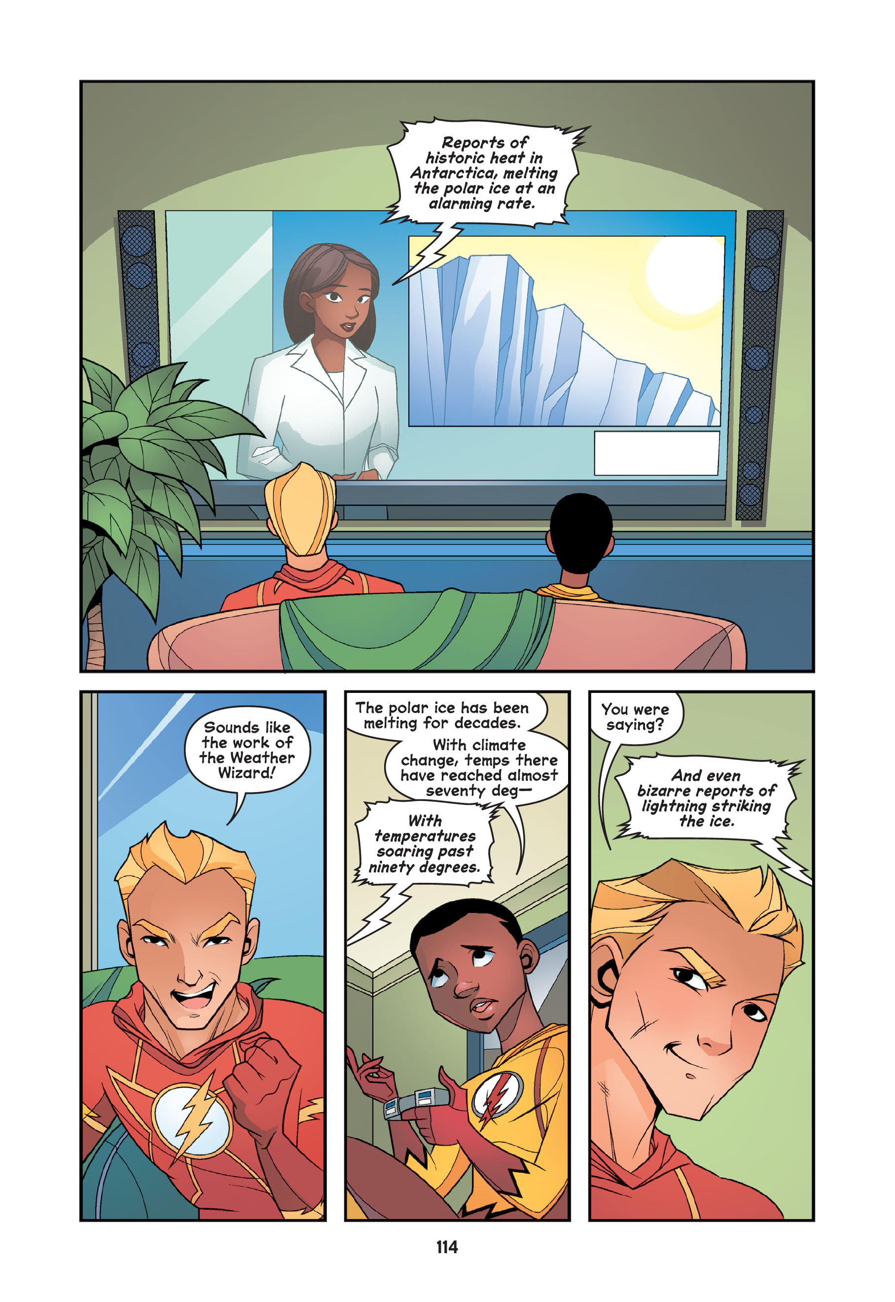 Read online Flash Facts comic -  Issue # TPB (Part 2) - 12