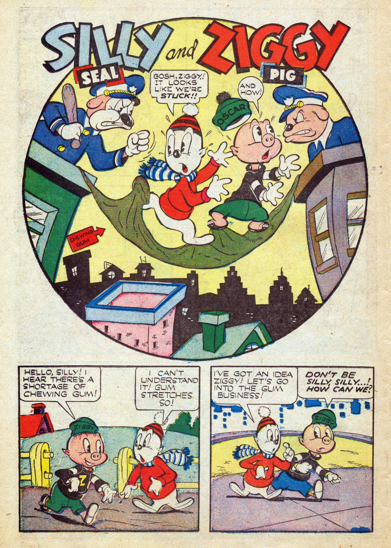 Read online Ziggy Pig-Silly Seal Comics (1944) comic -  Issue #3 - 26