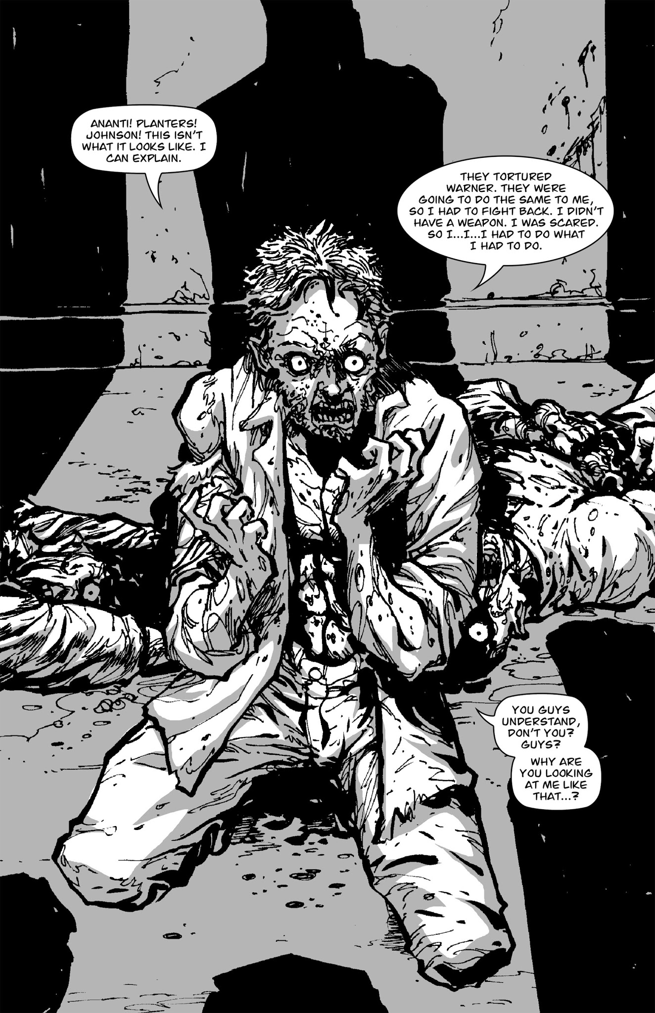 Read online The Last Zombie: The End comic -  Issue #3 - 3