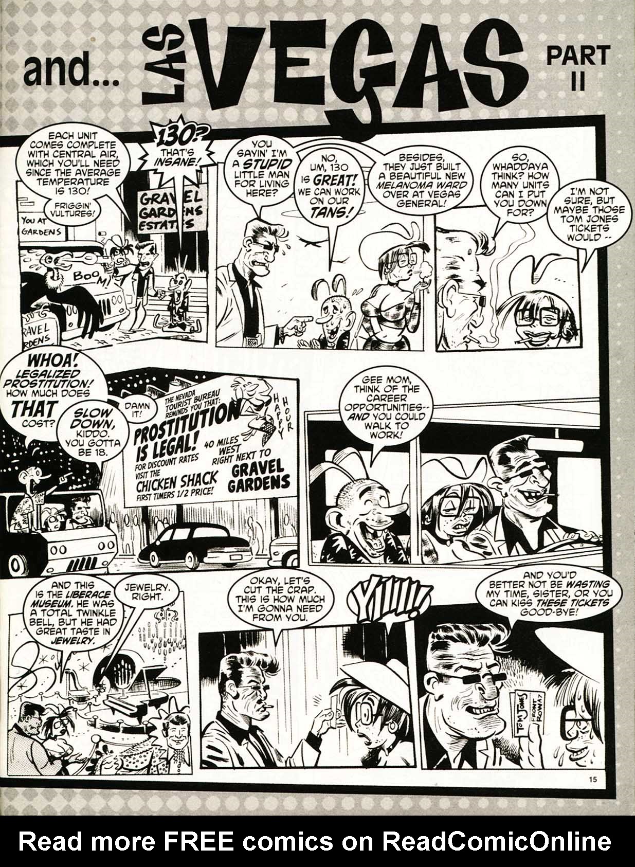 Read online MAD comic -  Issue #382 - 17