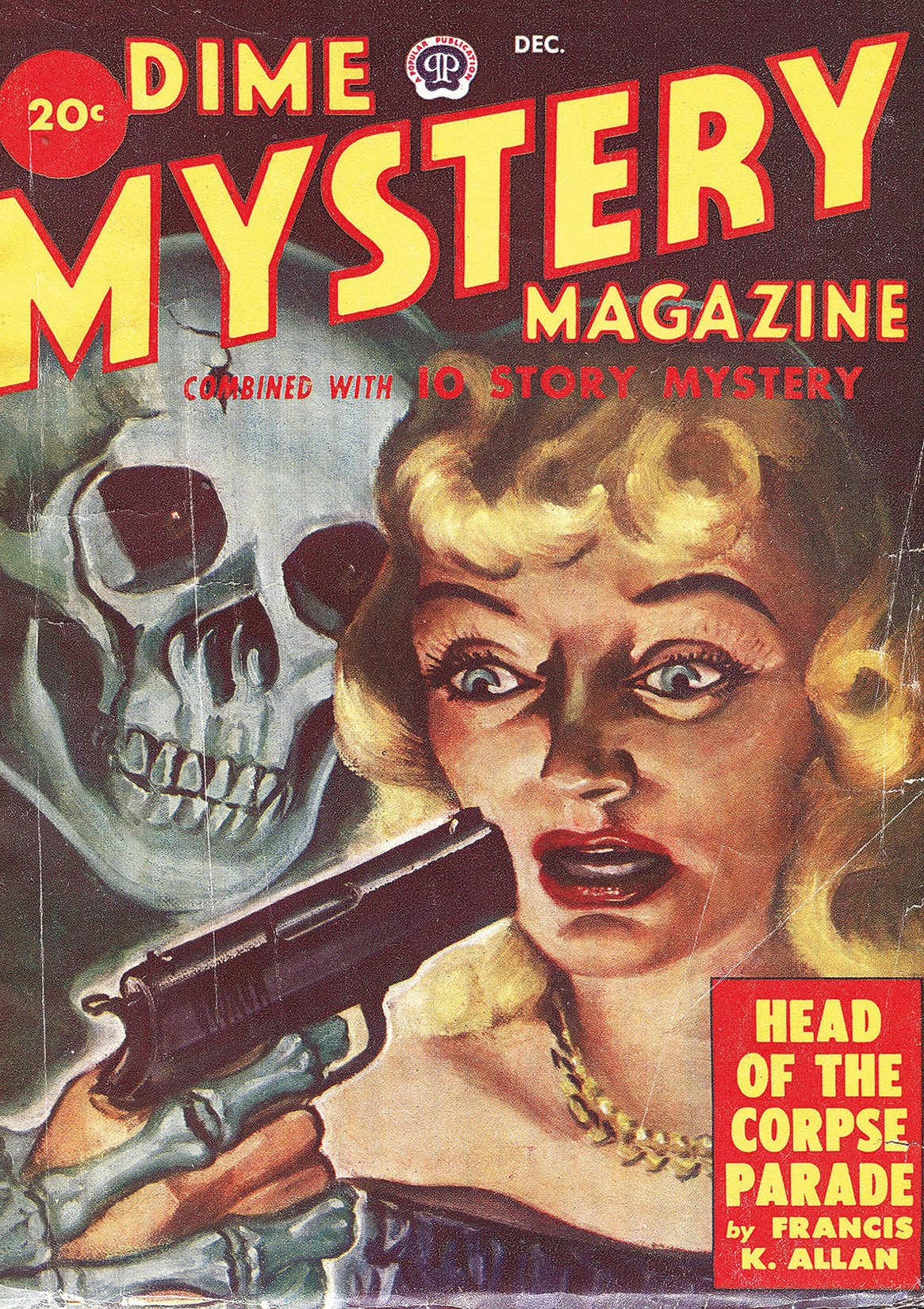 Read online Popular Skullture: The Skull Motif in Pulps, Paperbacks, and Comics comic -  Issue # TPB (Part 2) - 29