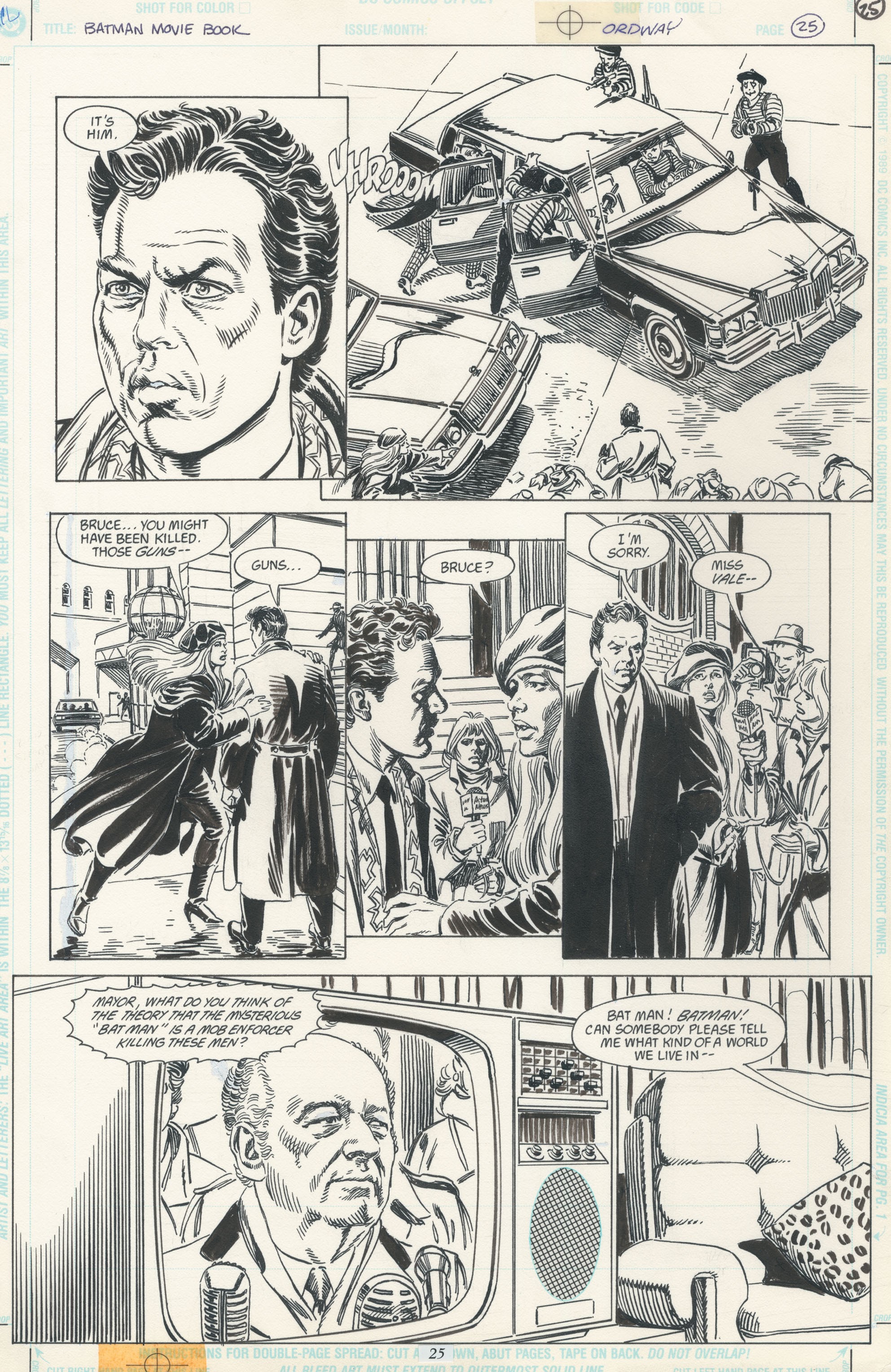 Read online Batman: The 1989 Movie Adaptation Deluxe Edition comic -  Issue # TPB - 51
