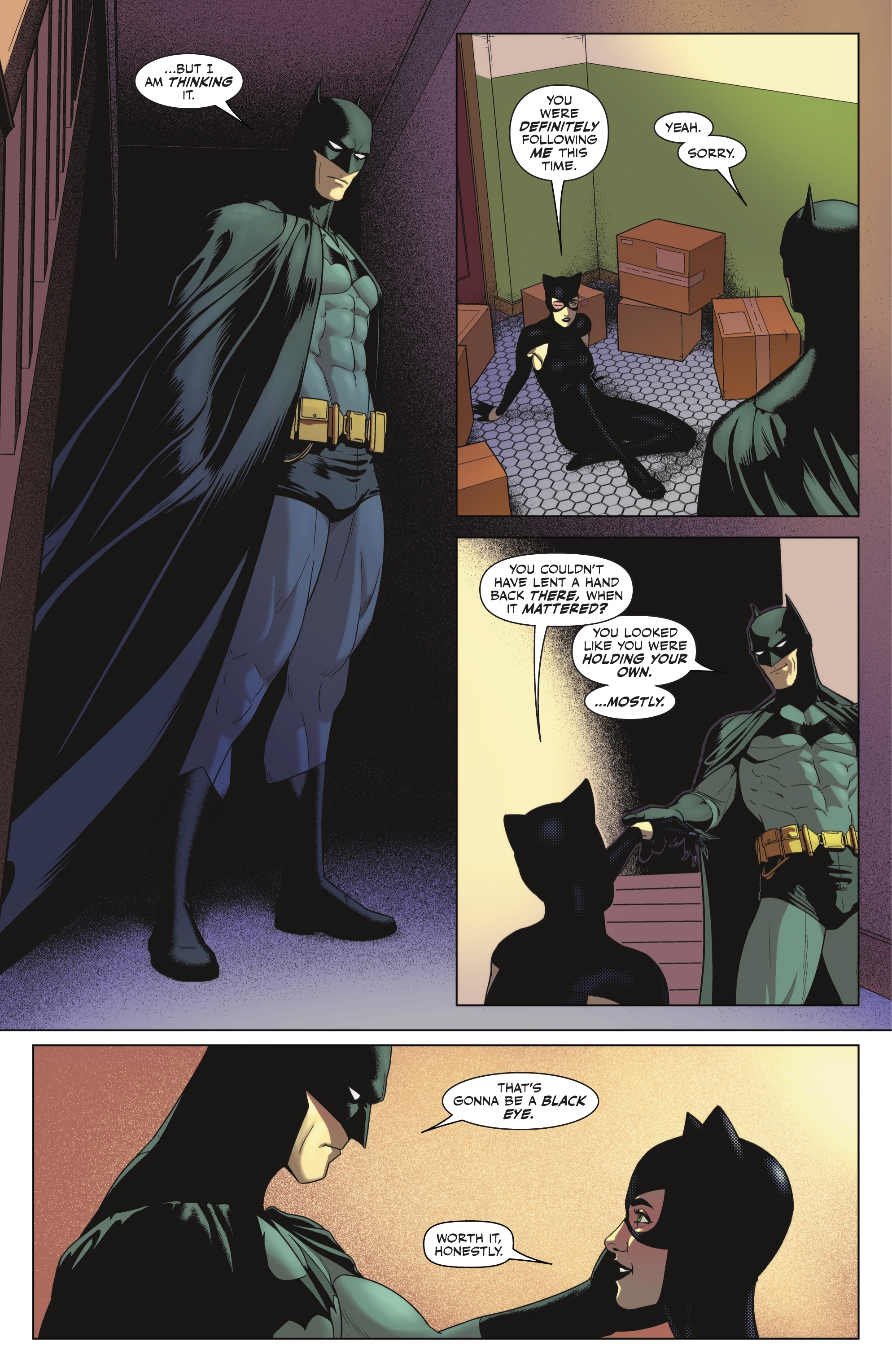 Read online Batman - One Bad Day: Catwoman comic -  Issue # Full - 62