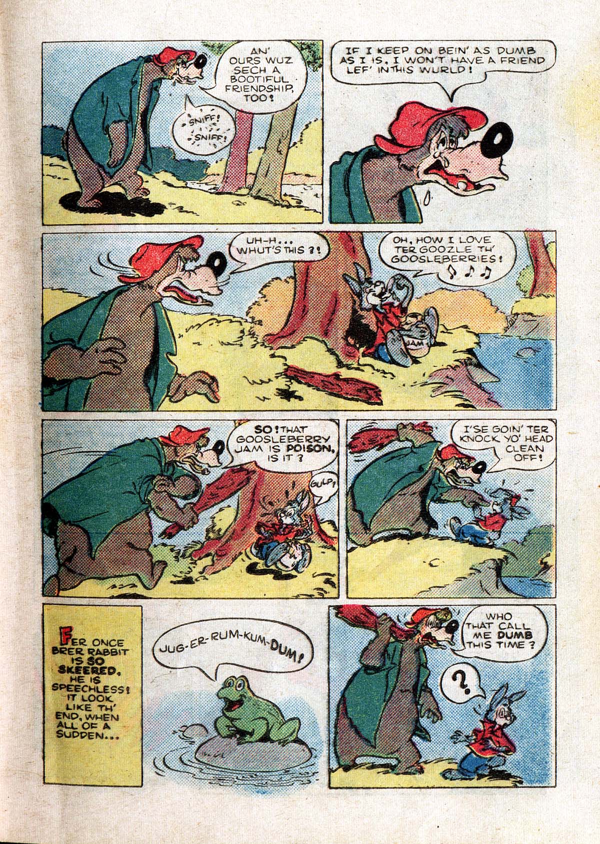 Read online Walt Disney's Comics Digest comic -  Issue #3 - 16