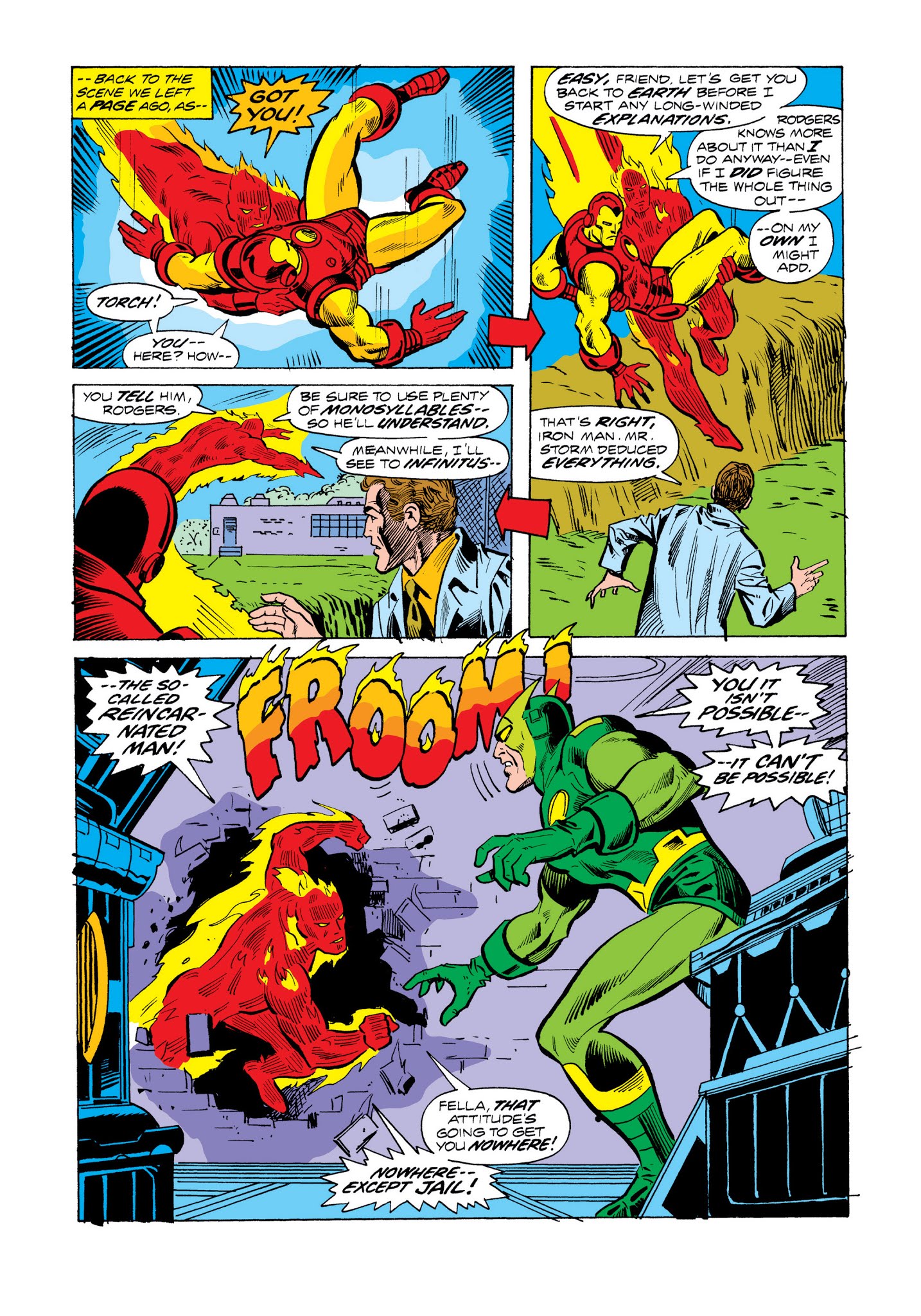 Read online Marvel Masterworks: Marvel Team-Up comic -  Issue # TPB 3 (Part 3) - 33