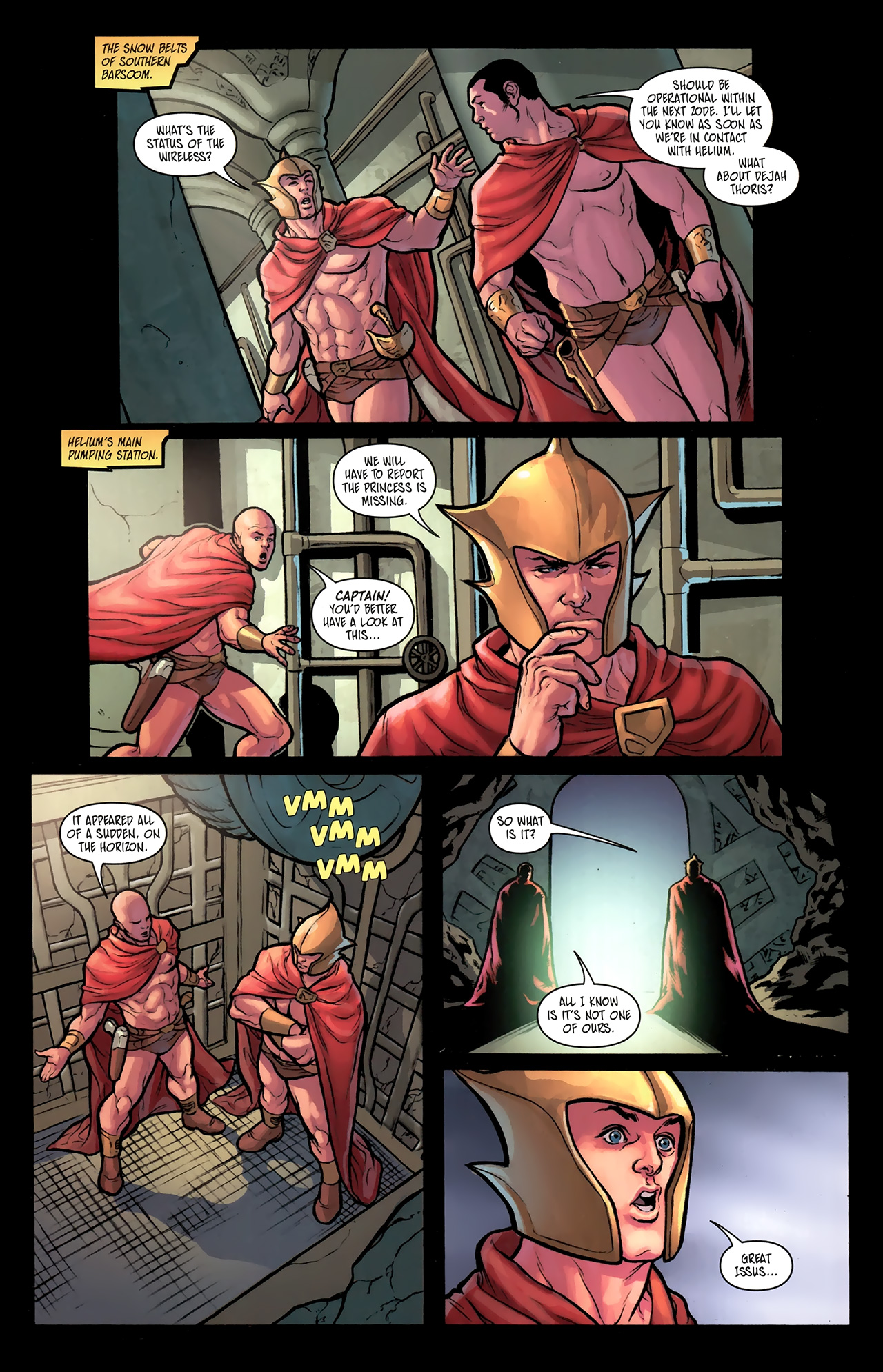 Read online Warlord Of Mars: Dejah Thoris comic -  Issue #7 - 3