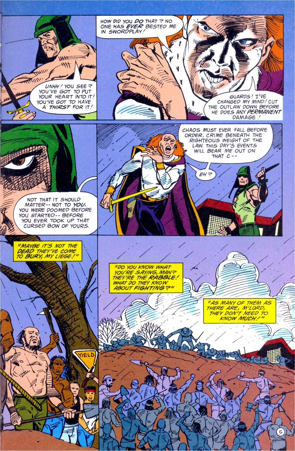 Read online Outlaws comic -  Issue #8 - 6