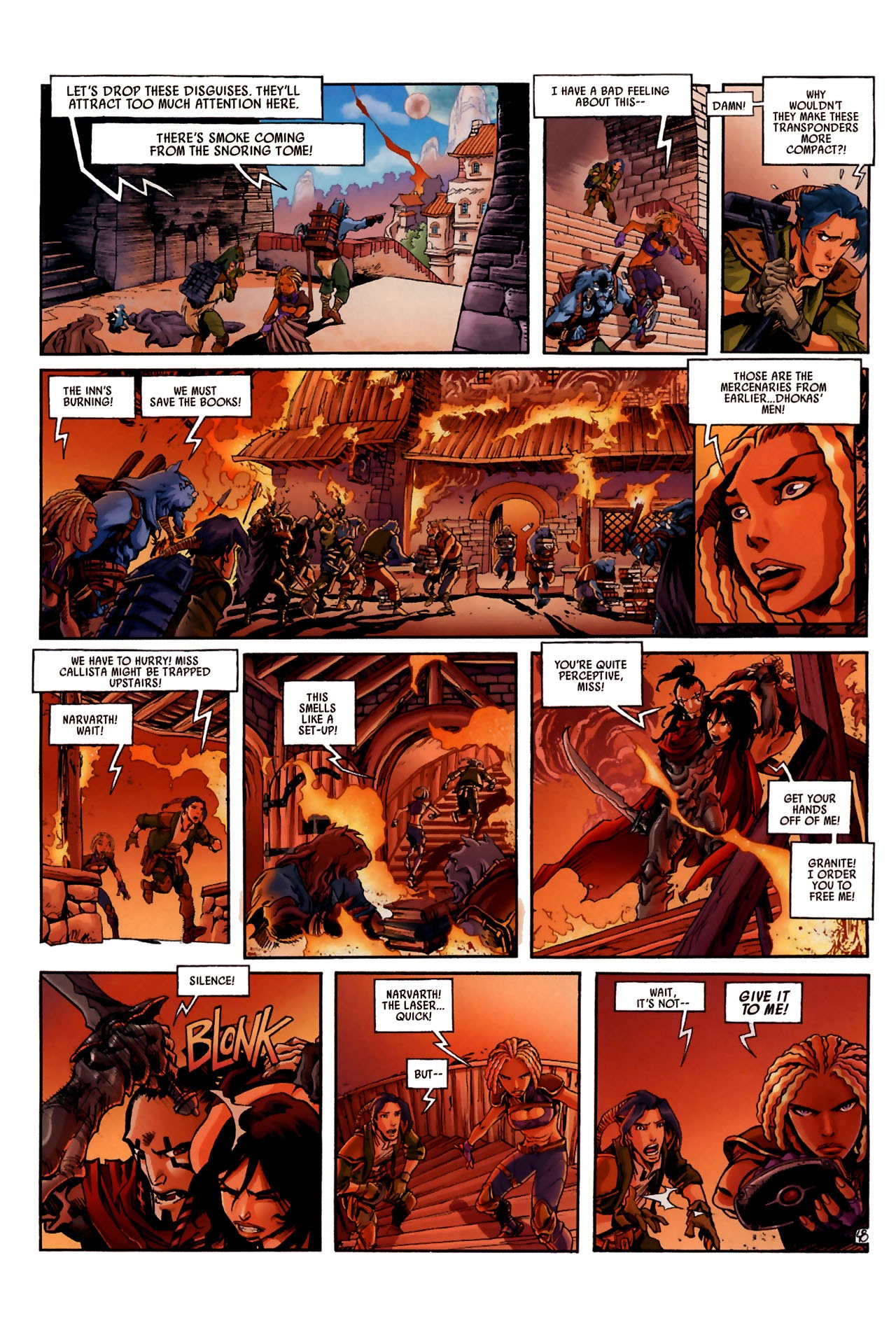 Read online Ythaq: The Forsaken World comic -  Issue #1 - 53