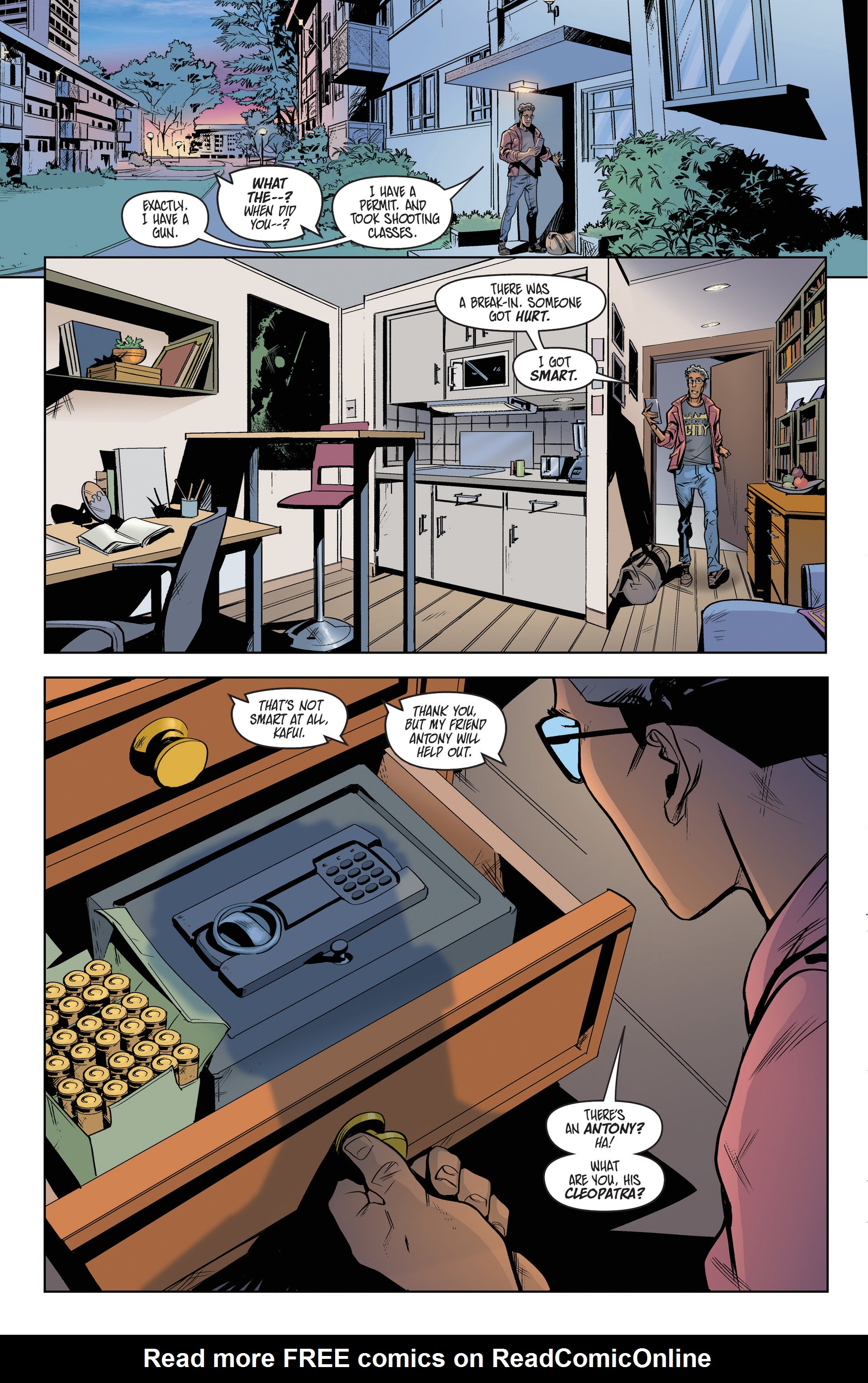 Read online Omni comic -  Issue #8 - 15