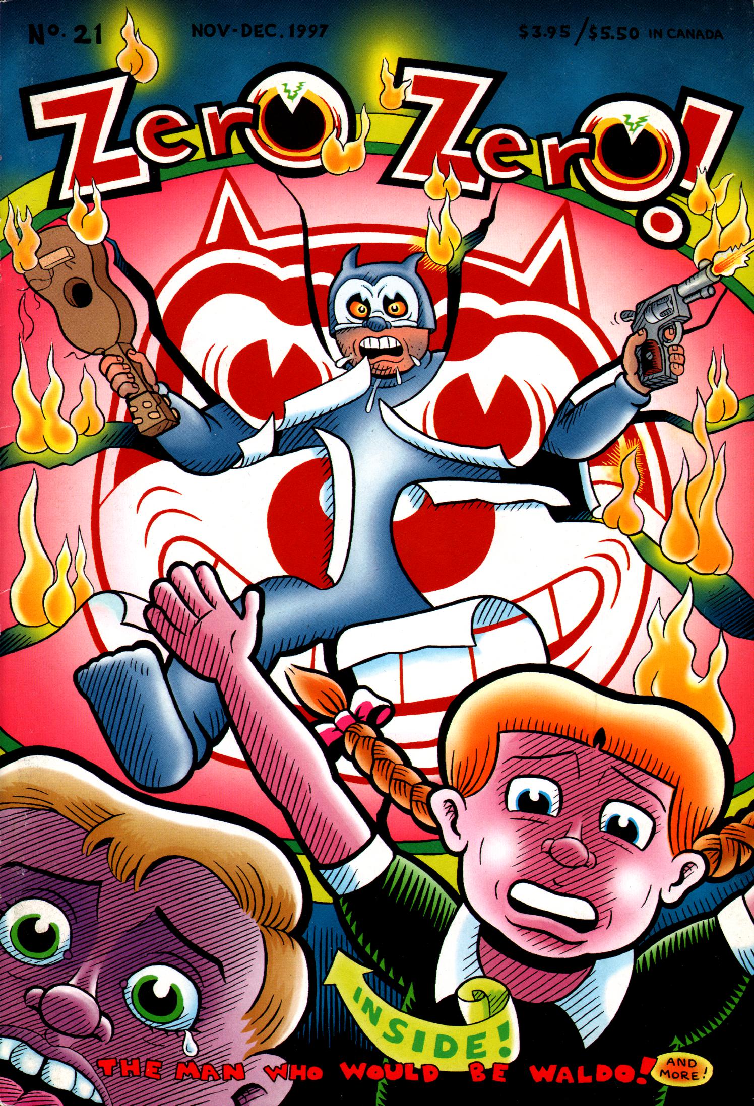 Read online Zero Zero comic -  Issue #21 - 1