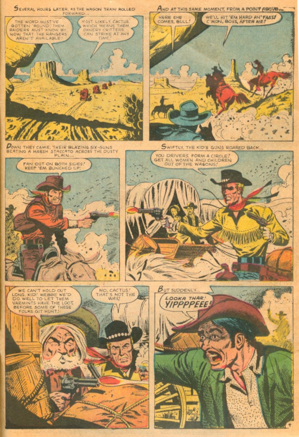 Read online Wyatt Earp comic -  Issue #23 - 31