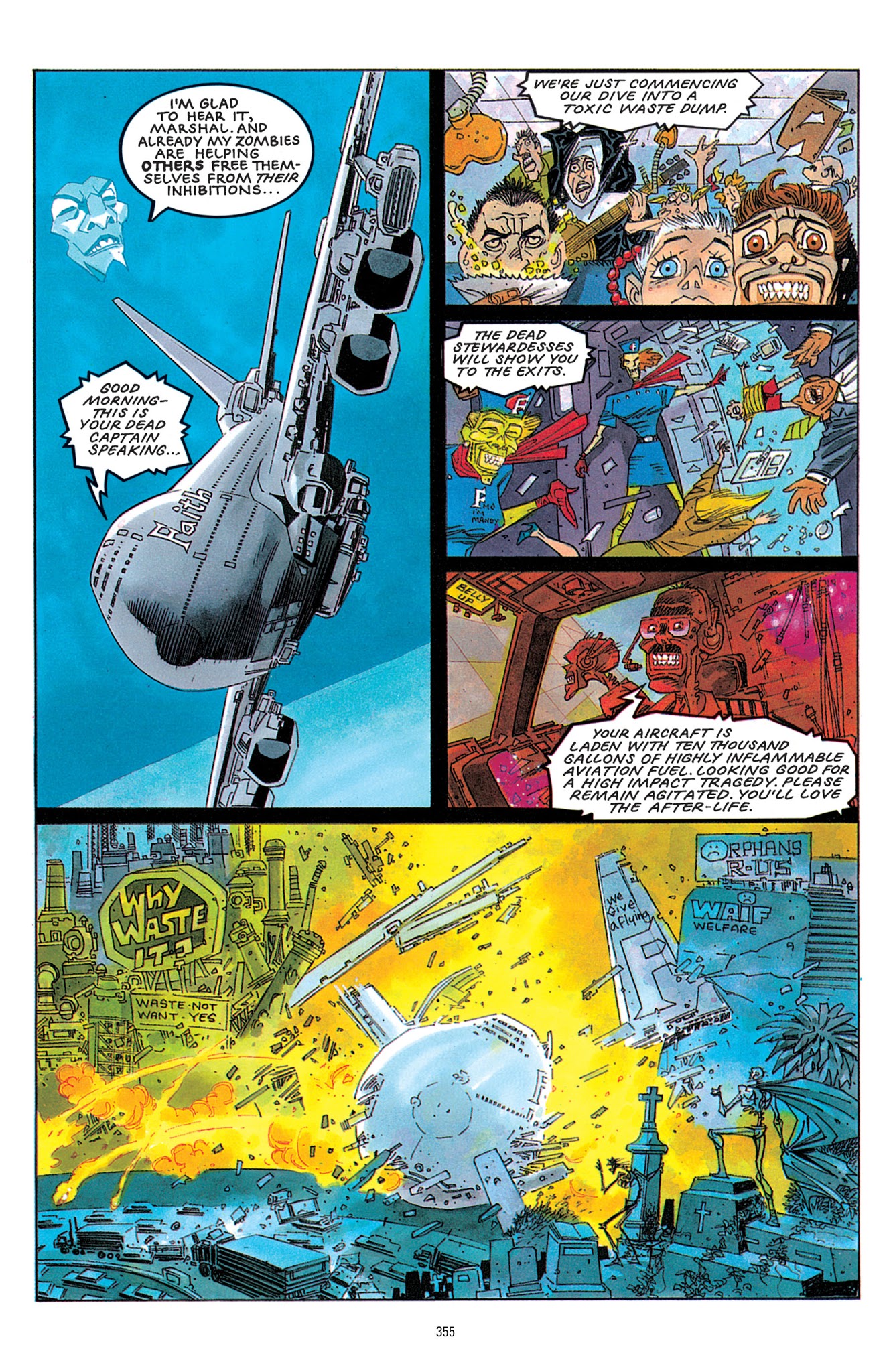 Read online Marshal Law: The Deluxe Edition comic -  Issue # TPB - 354